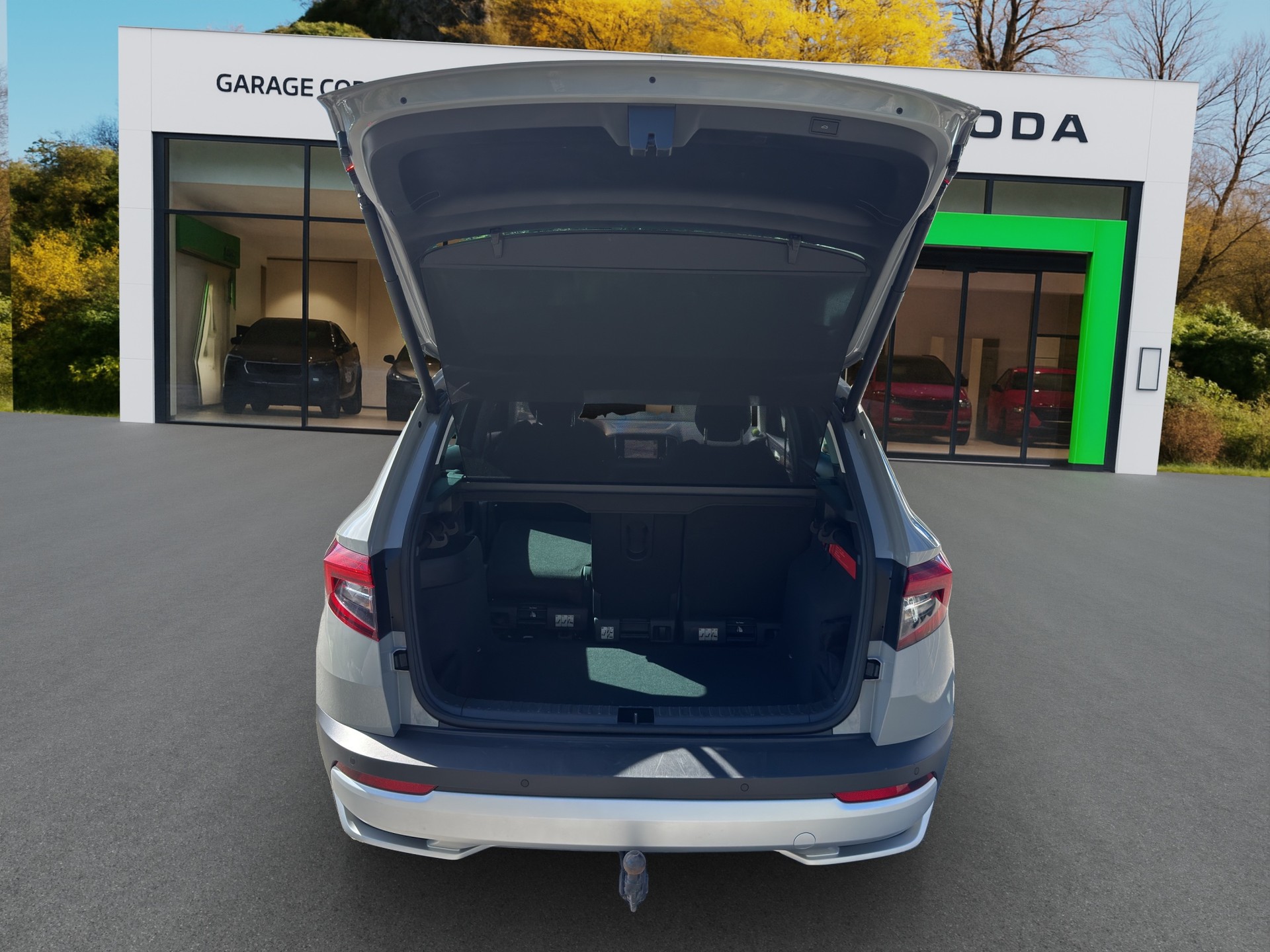 SKODA Karoq 1.5 TSI ACT Scout 4x4 DSG-image-21