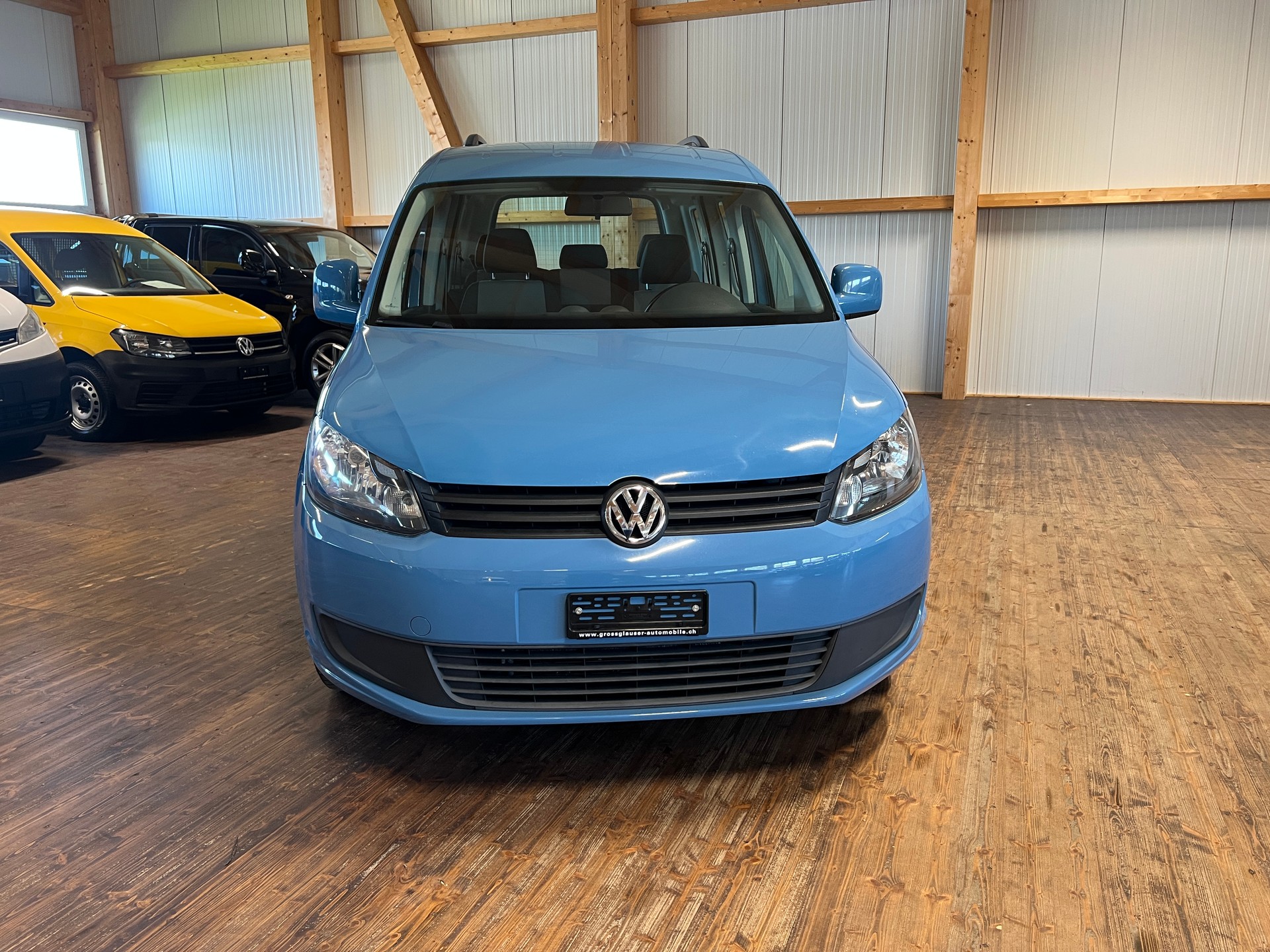 VW Caddy 1.2 TSI Blue Motion Technology Trendline-showroom-element-1