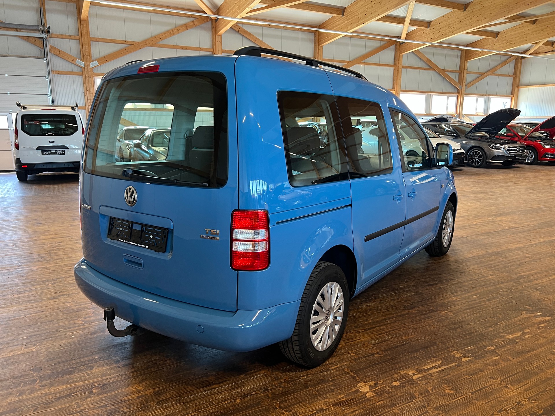 VW Caddy 1.2 TSI Blue Motion Technology Trendline-image-4