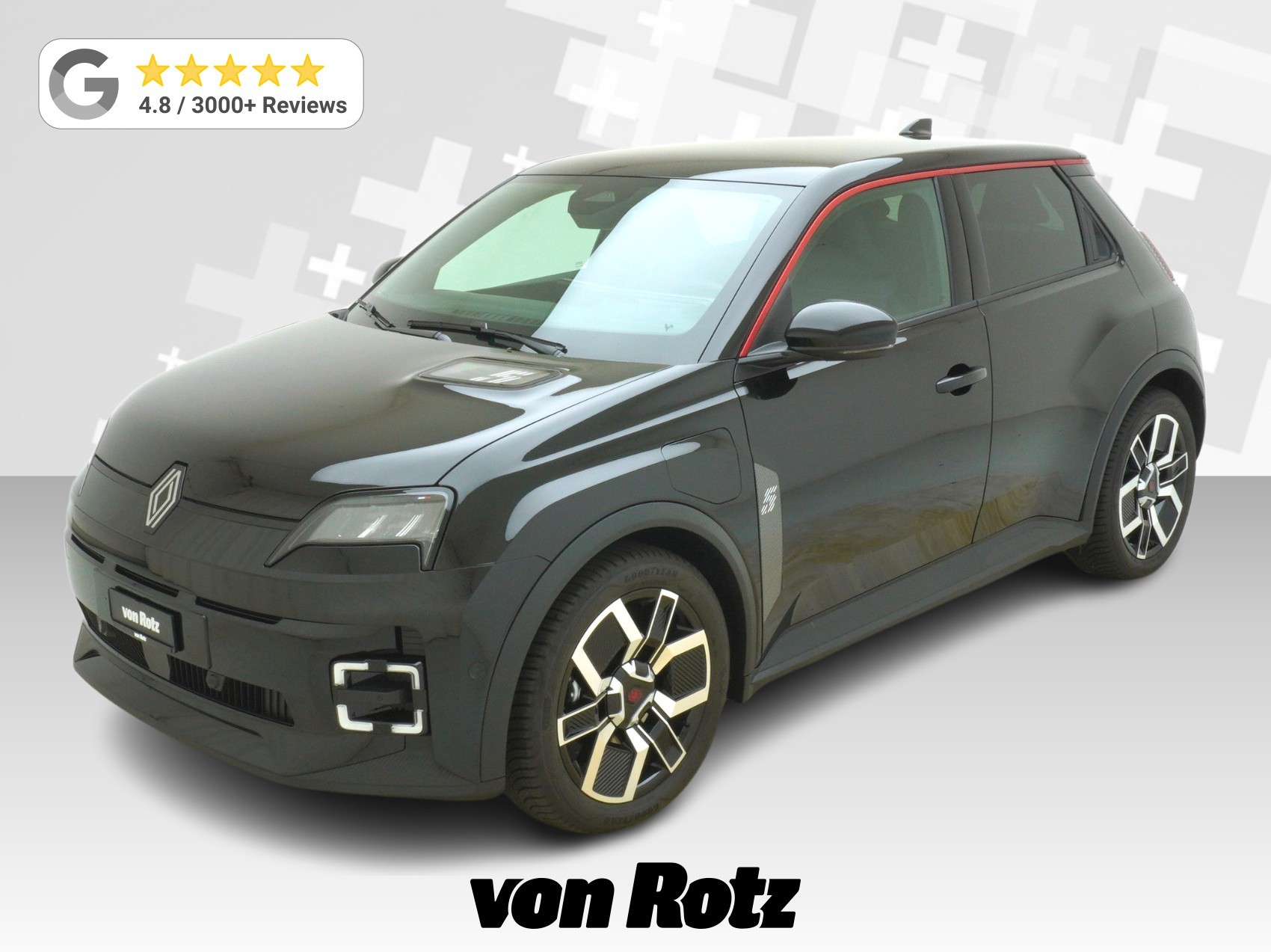 RENAULT R5 E-Tech Comfort Range techno