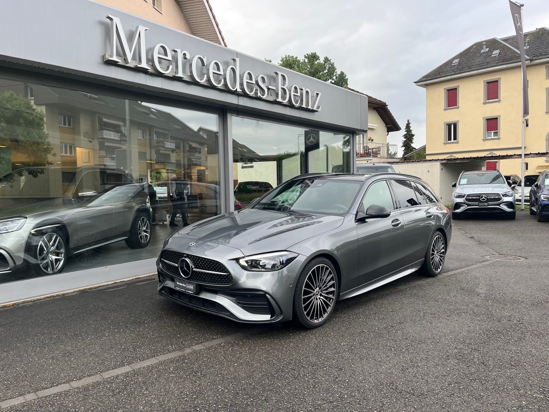 MERCEDES-BENZ C 300 T 4 Matic-showroom-element-1