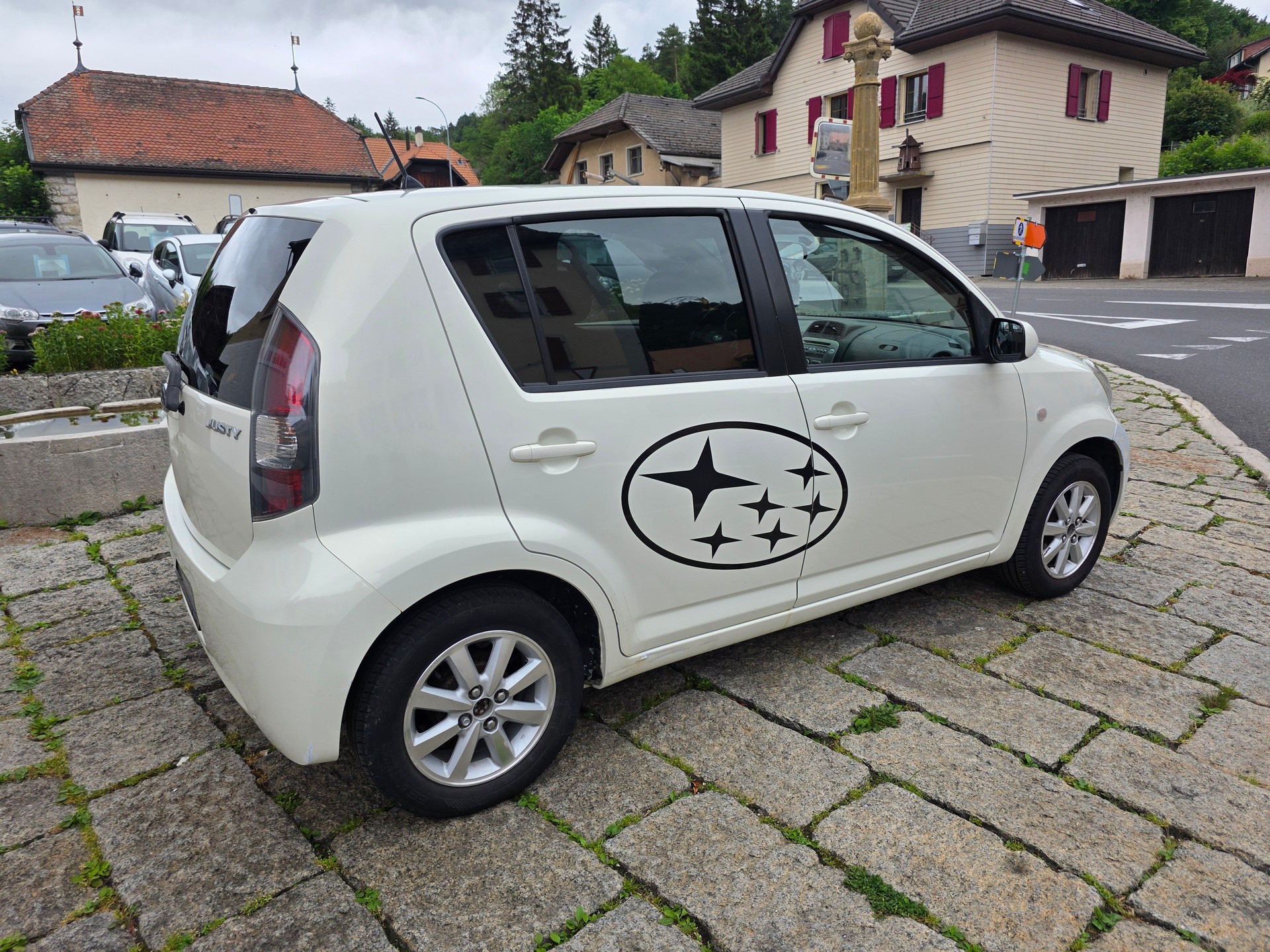 SUBARU Justy 1.3 AWD-image-3