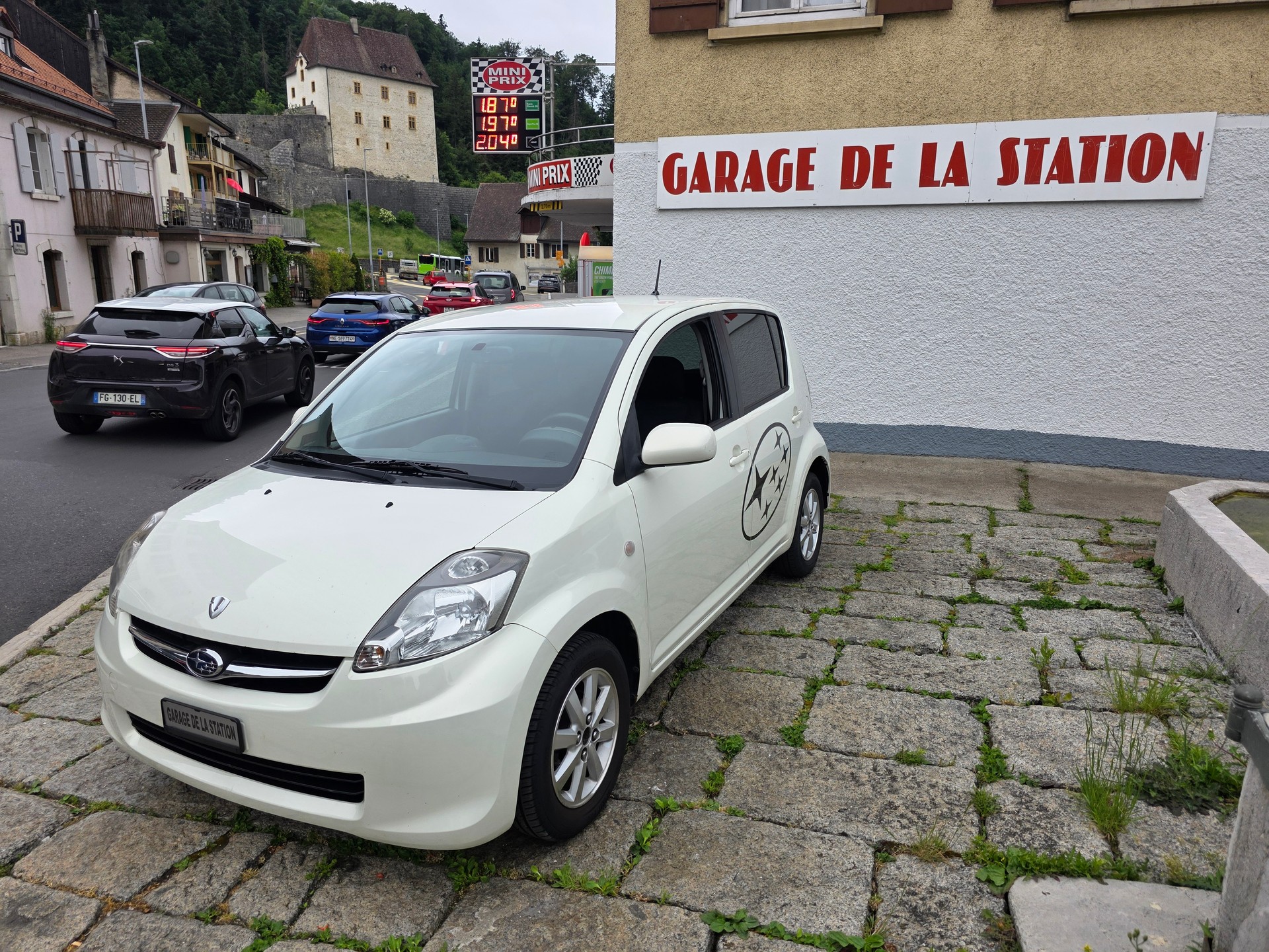 SUBARU Justy 1.3 AWD