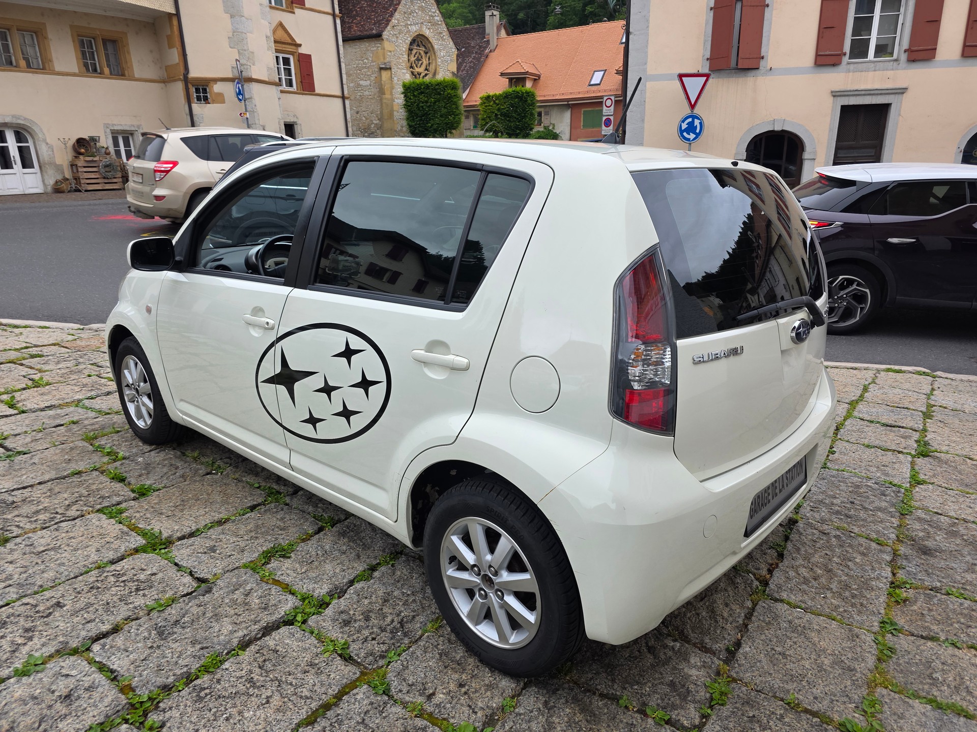 SUBARU Justy 1.3 AWD-image-5