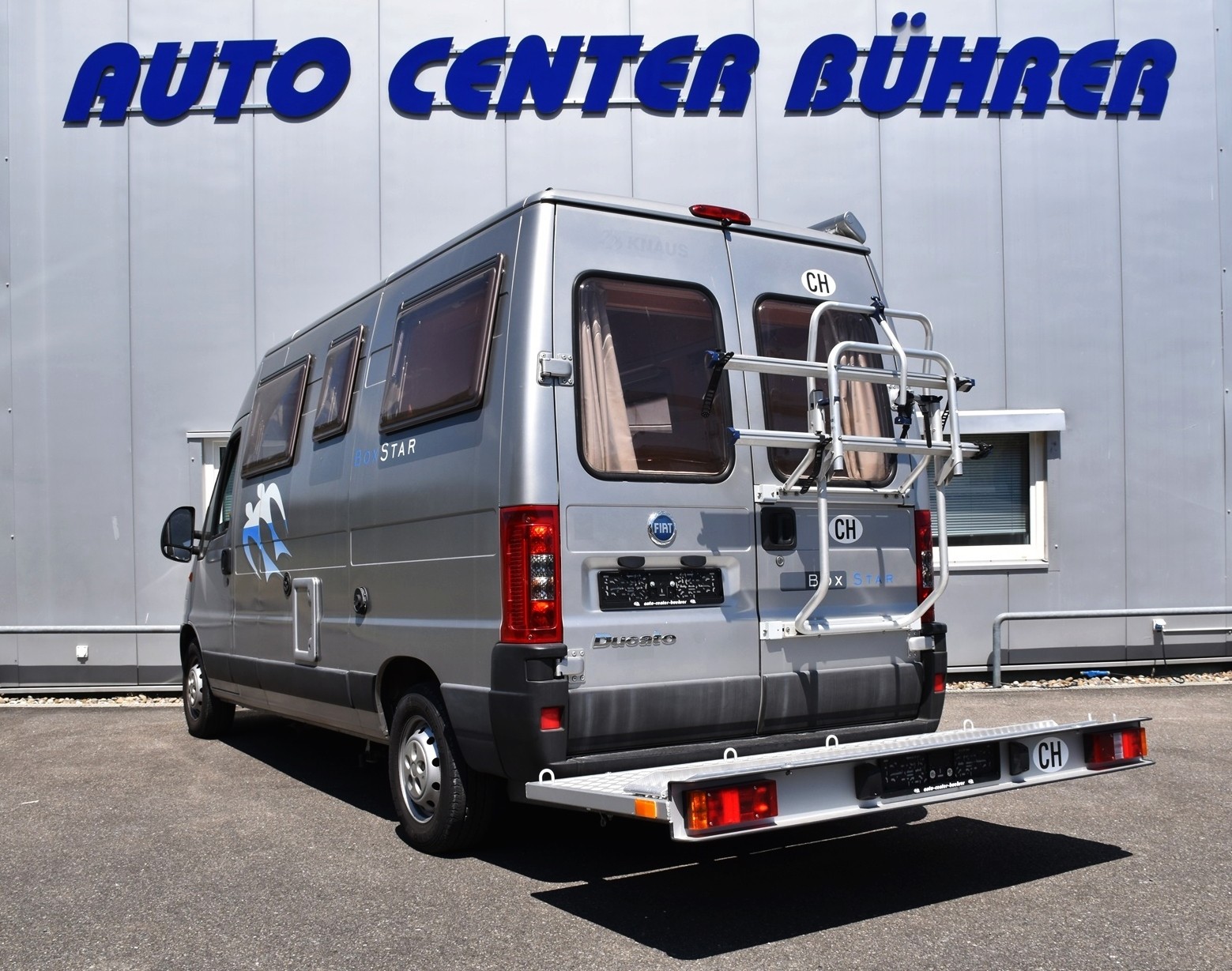 KNAUS BOX STAR 550 MQ 2,8 JTD DIESEL FIAT DUCATO-image-3