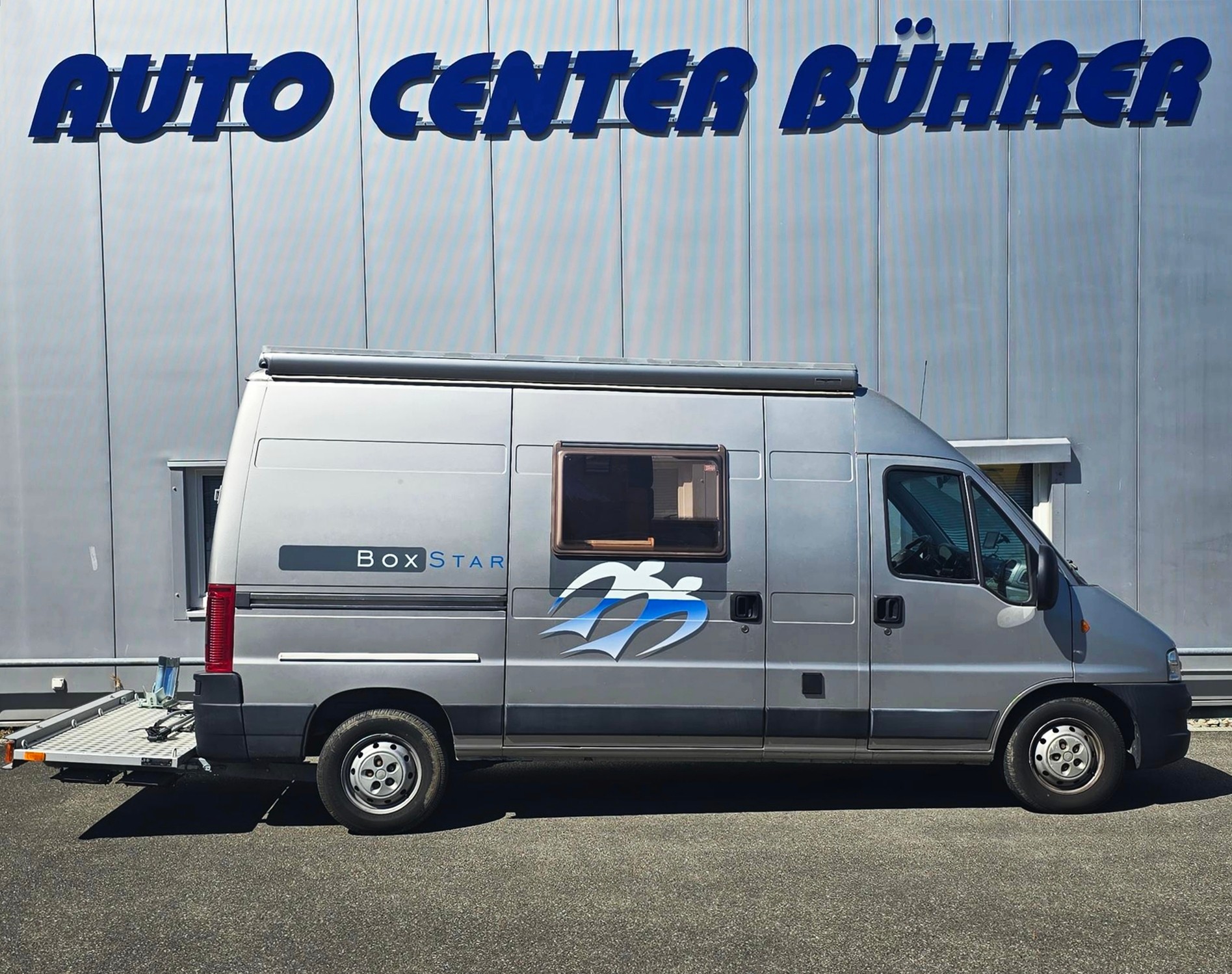 KNAUS BOX STAR 550 MQ 2,8 JTD DIESEL FIAT DUCATO