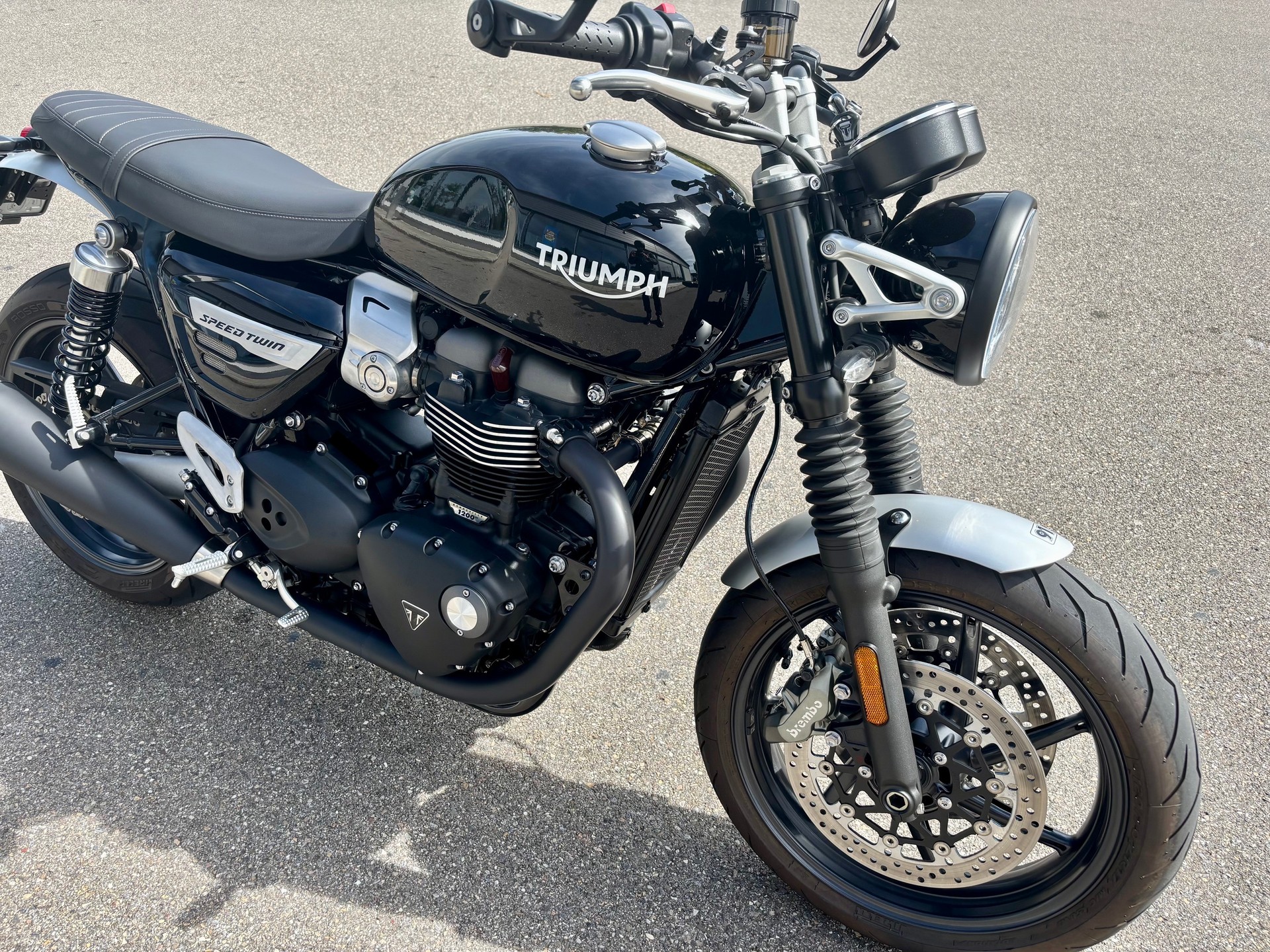 TRIUMPH Speed Twin 1200-image-0