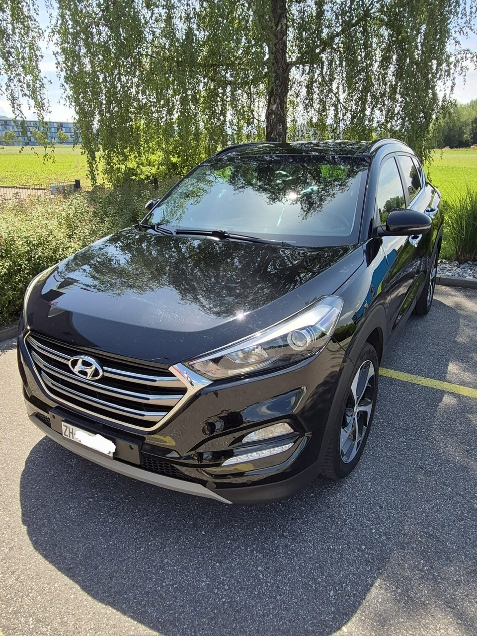 HYUNDAI Tucson 2.0 CRDI Vertex 4WD Automatic-image-5