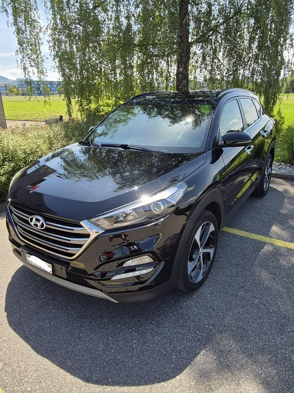 HYUNDAI Tucson 2.0 CRDI Vertex 4WD Automatic