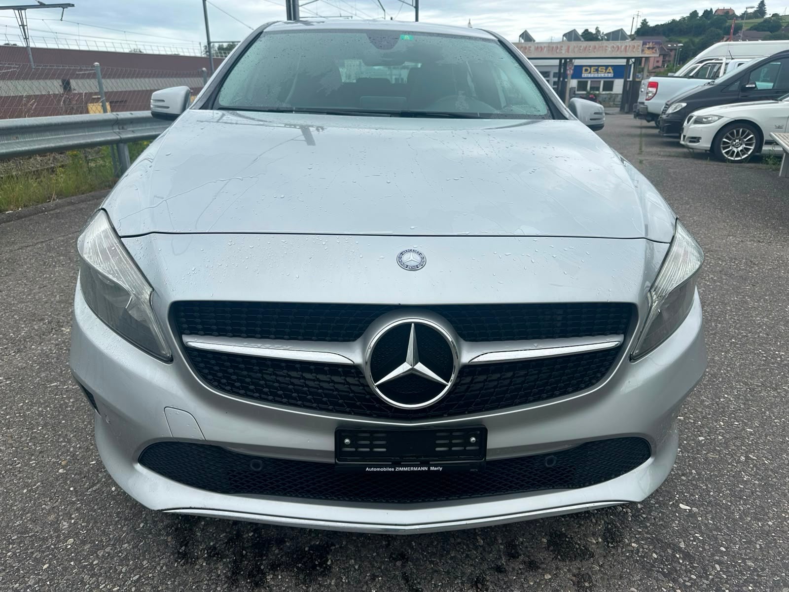 MERCEDES-BENZ A 180 Urban 7G-DCT-image-1