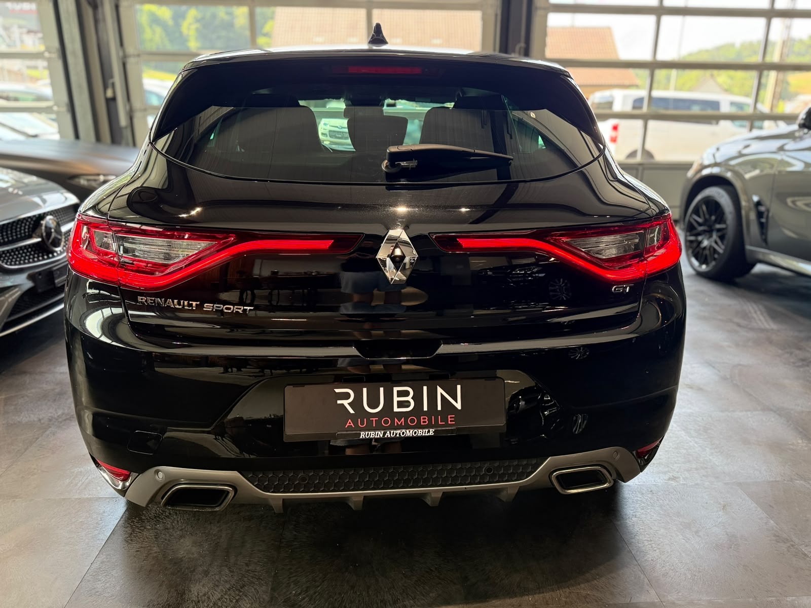 RENAULT Mégane 1.6 16V Turbo GT EDC-showroom-element-2