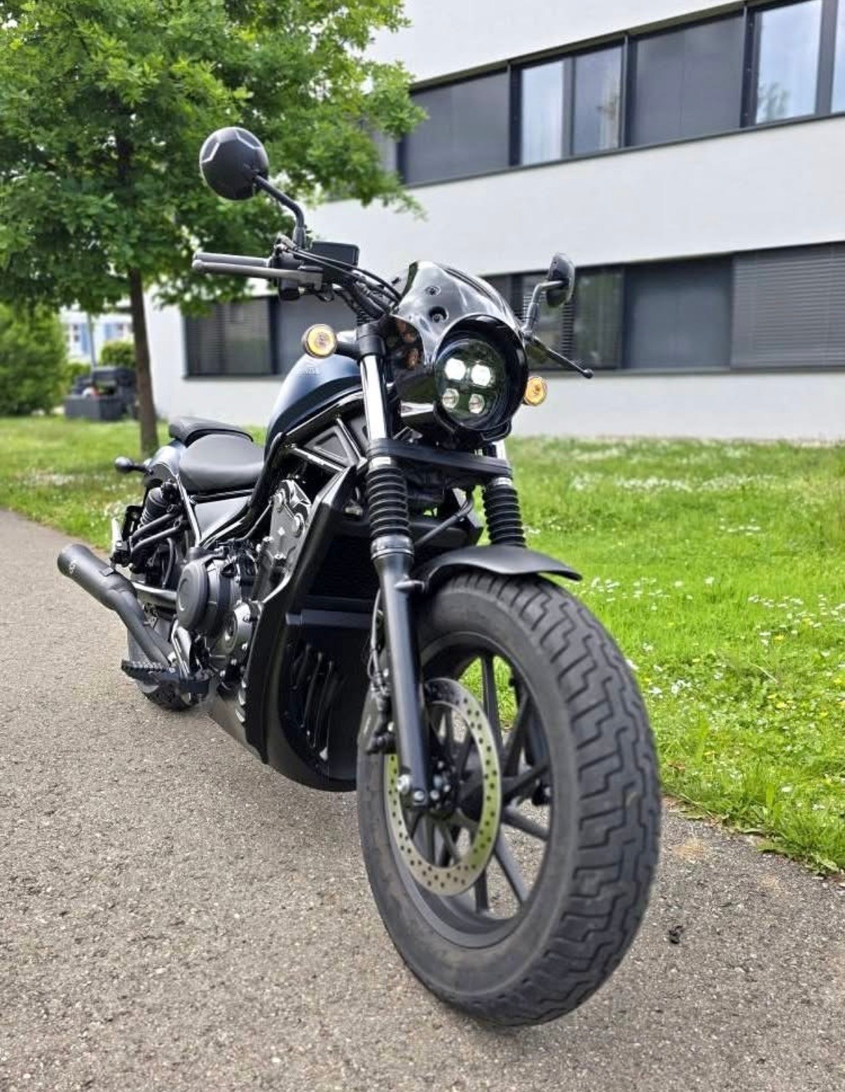 HONDA CMX500 Rebel-image-1