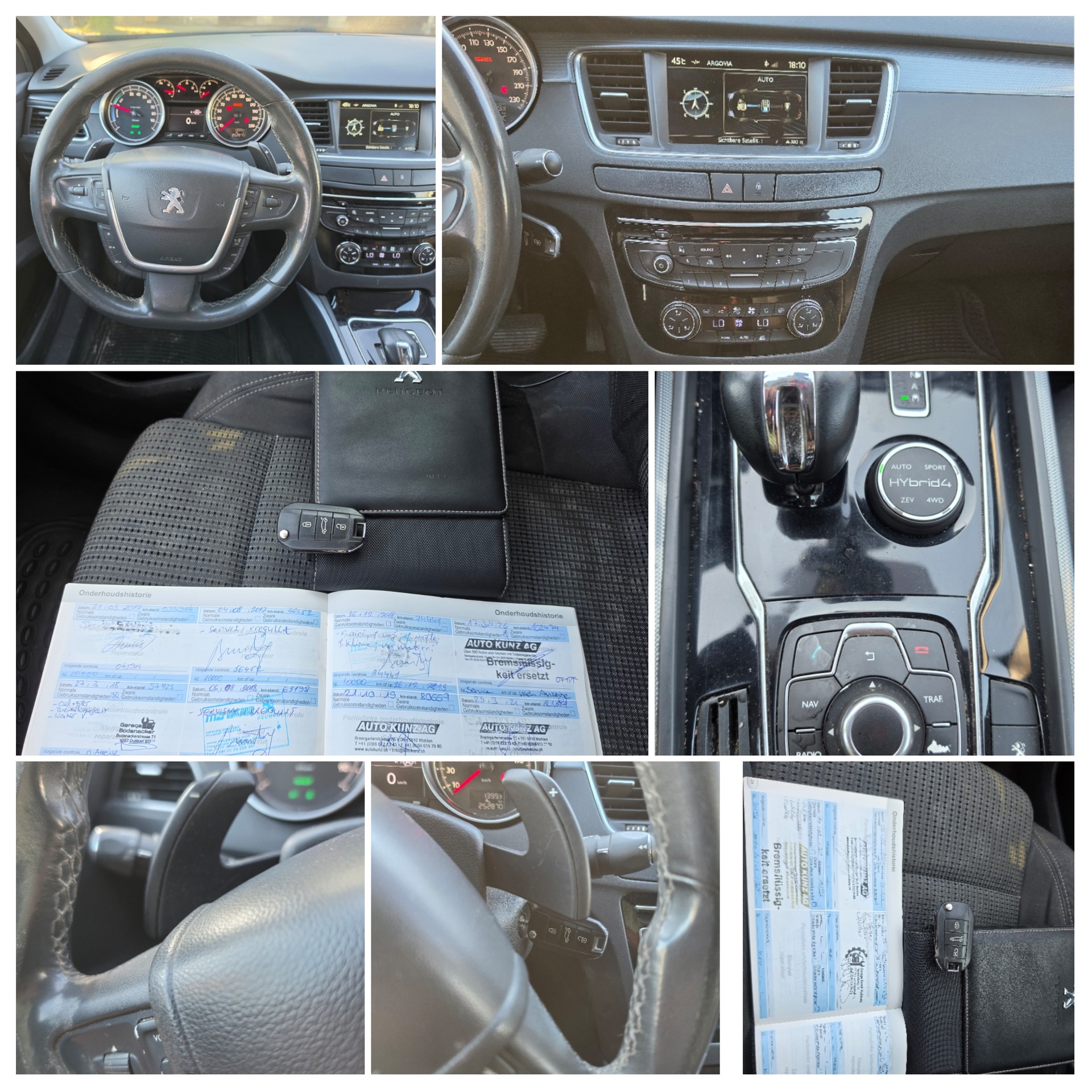 PEUGEOT 508 2.0 HDI Hybrid4 Allure EGS6-image-15