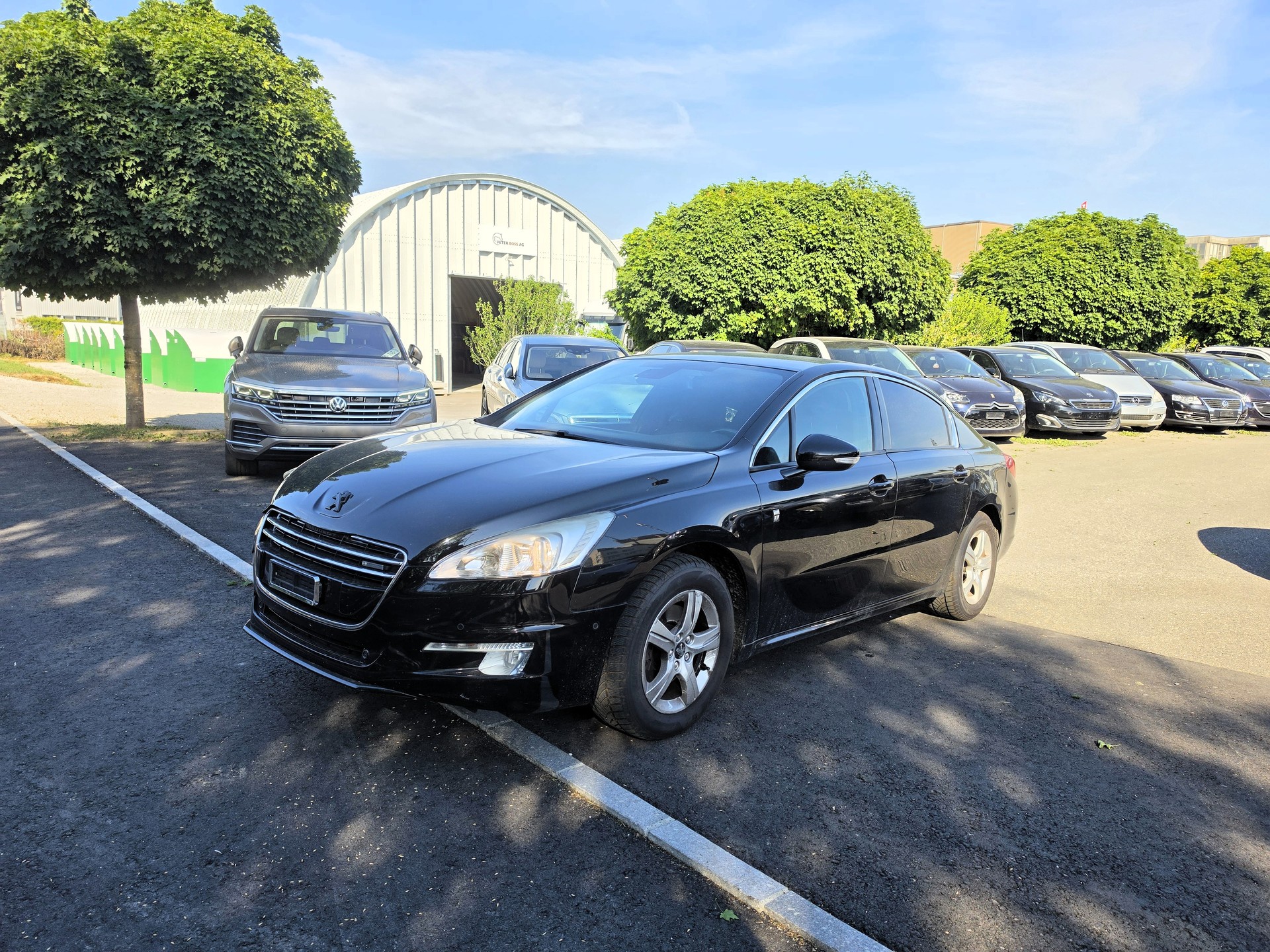 PEUGEOT 508 2.0 HDI Hybrid4 Allure EGS6