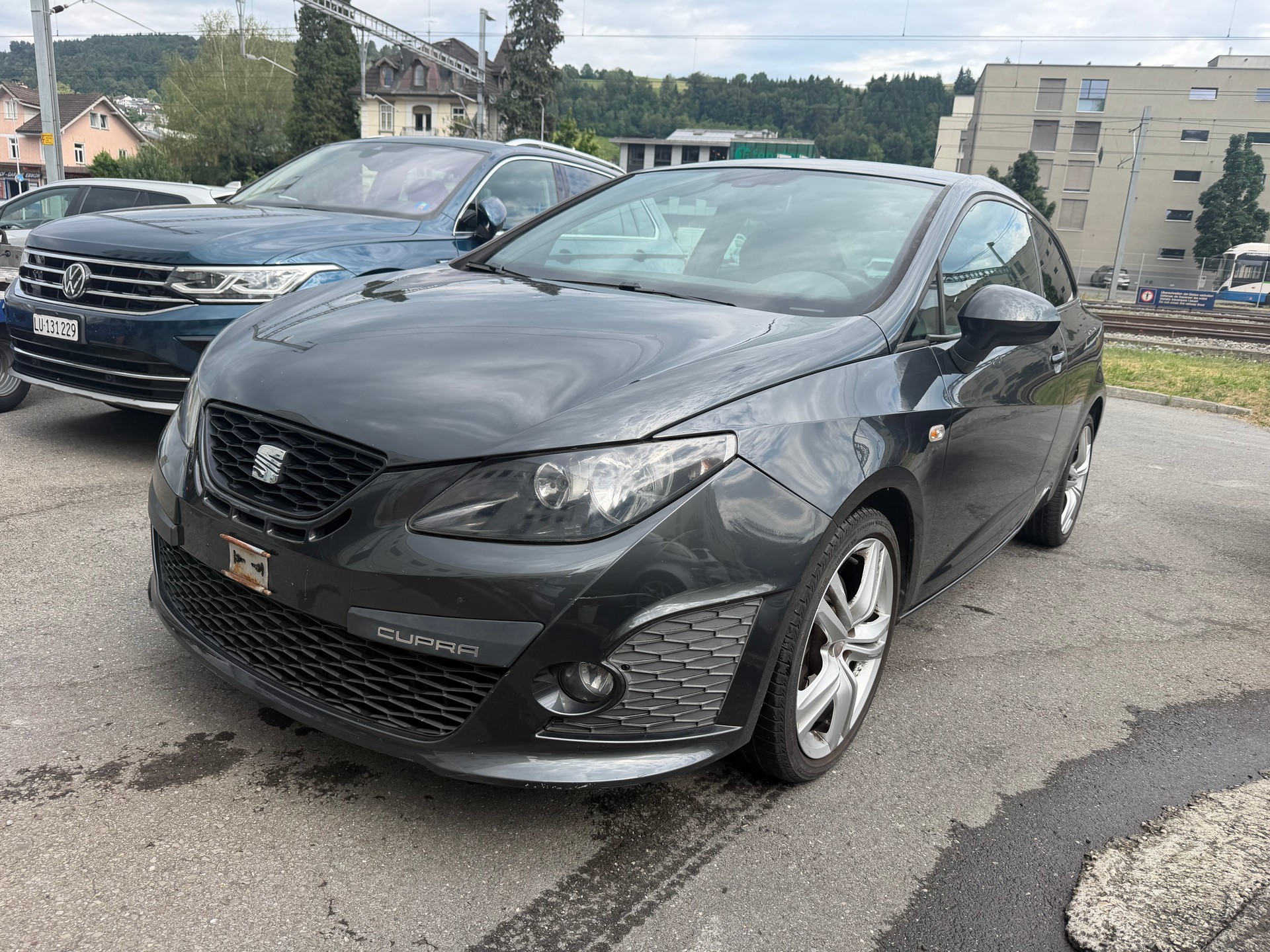 SEAT Ibiza SC 1.4 TSI Cupra DSG