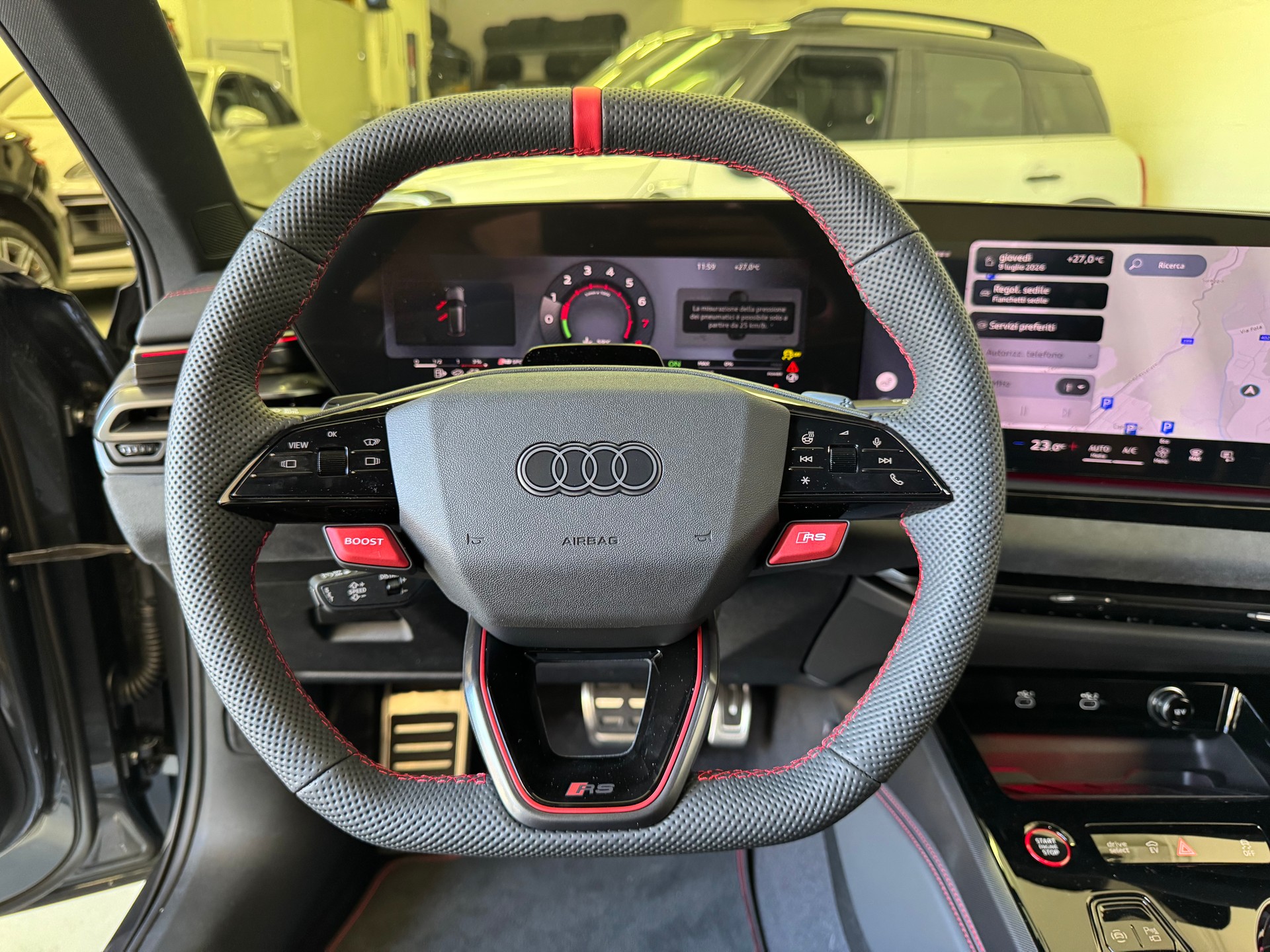 AUDI RS 5 Avant TFSI 470 kW Tiptronic quattro ## Auto CH 🇨🇭 gratis service ** disponibile da subito/sofort lieferbar-image-10