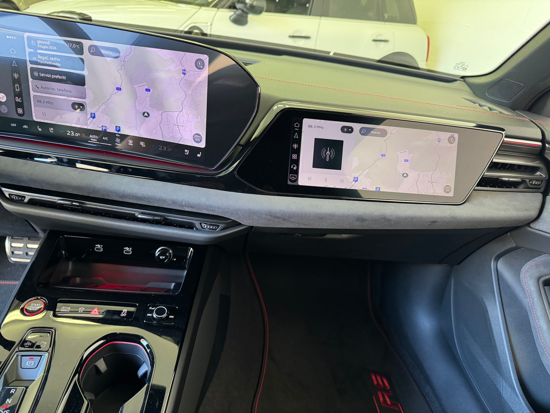 AUDI RS 5 Avant TFSI 470 kW Tiptronic quattro ## Auto CH 🇨🇭 gratis service ** disponibile da subito/sofort lieferbar-image-9