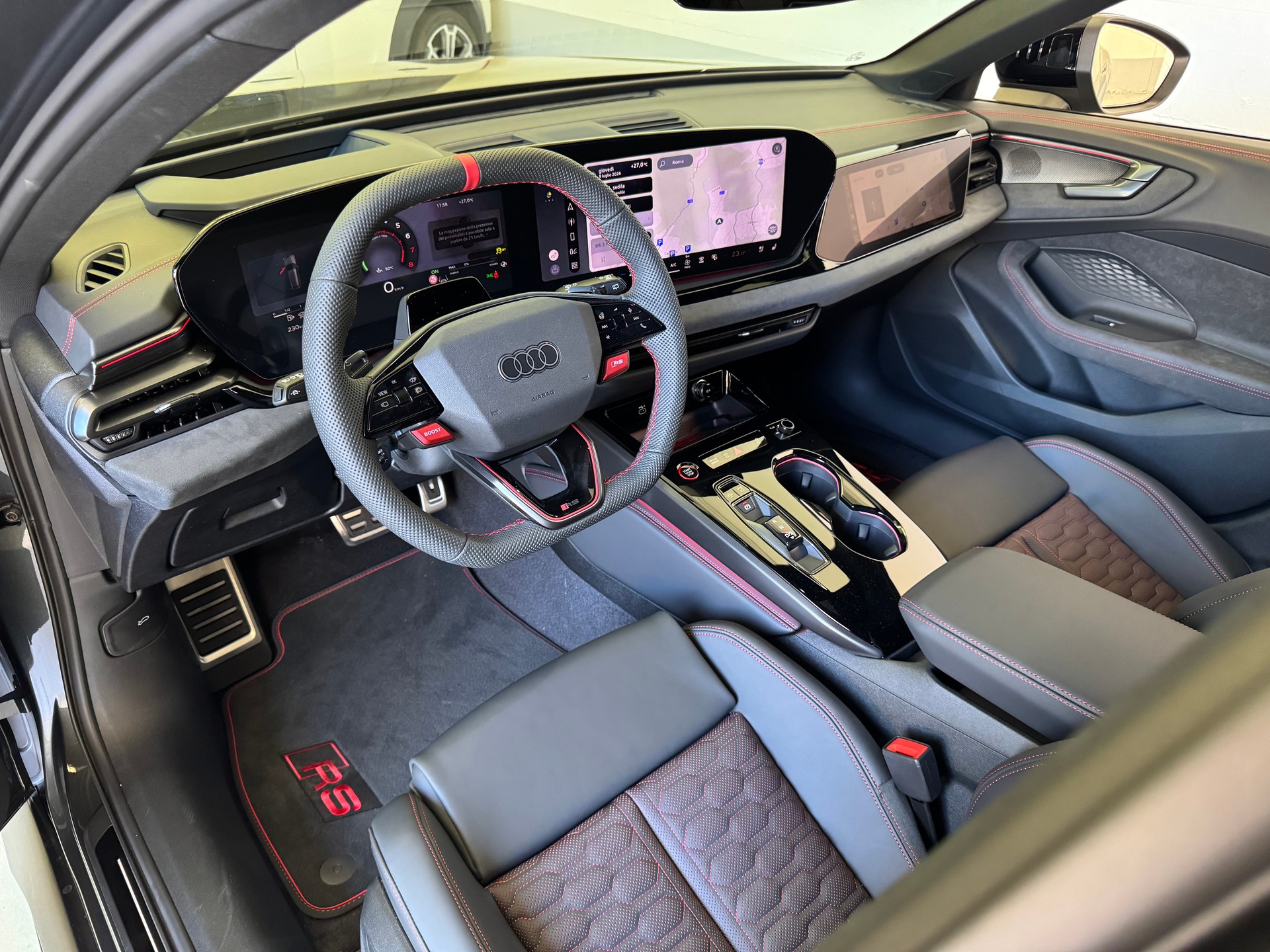 AUDI RS 5 Avant TFSI 470 kW Tiptronic quattro ## Auto CH 🇨🇭 gratis service ** disponibile da subito/sofort lieferbar-image-6