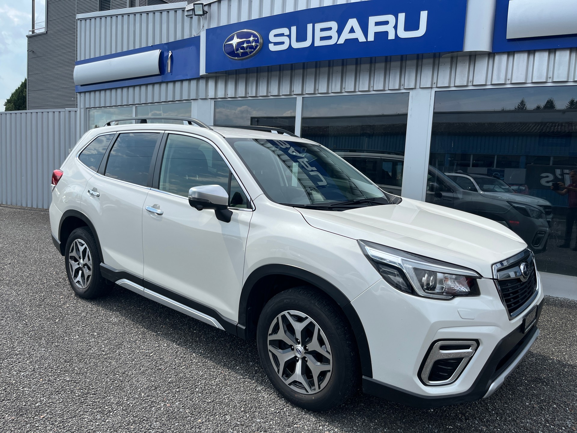 SUBARU Forester 2.0i e-BOXER Swiss Plus