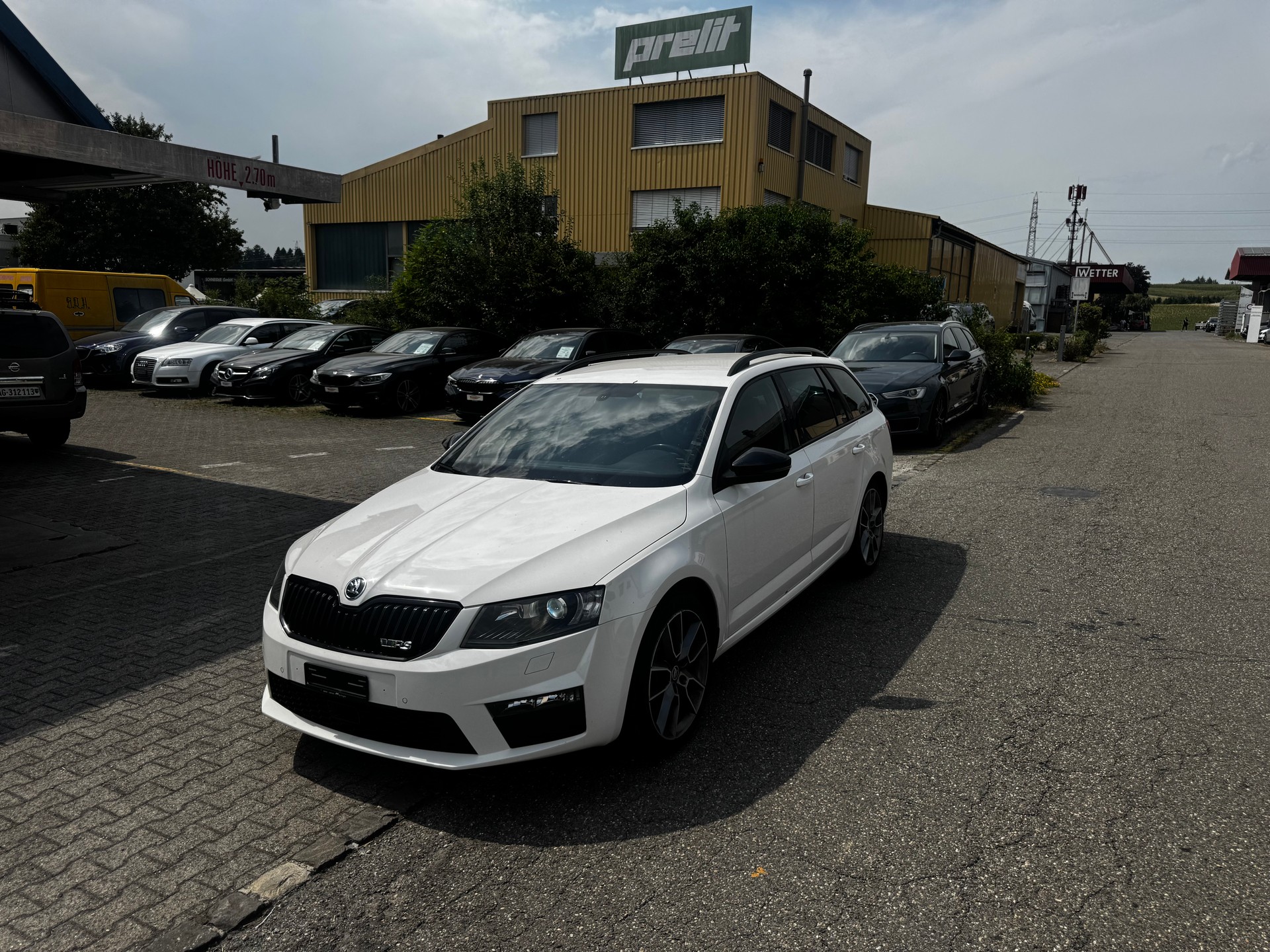 SKODA Octavia Combi 2.0 TSI RS