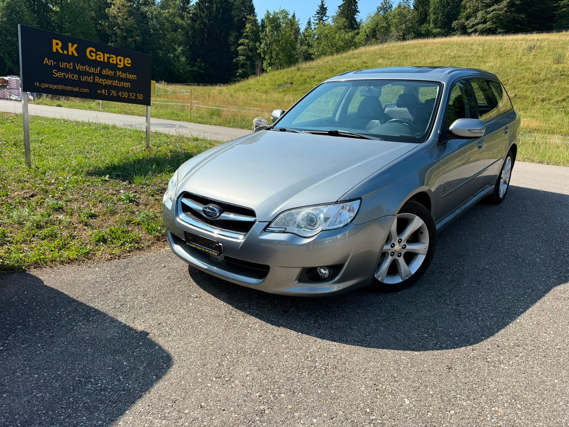 SUBARU Legacy 2.0R AWD Swiss