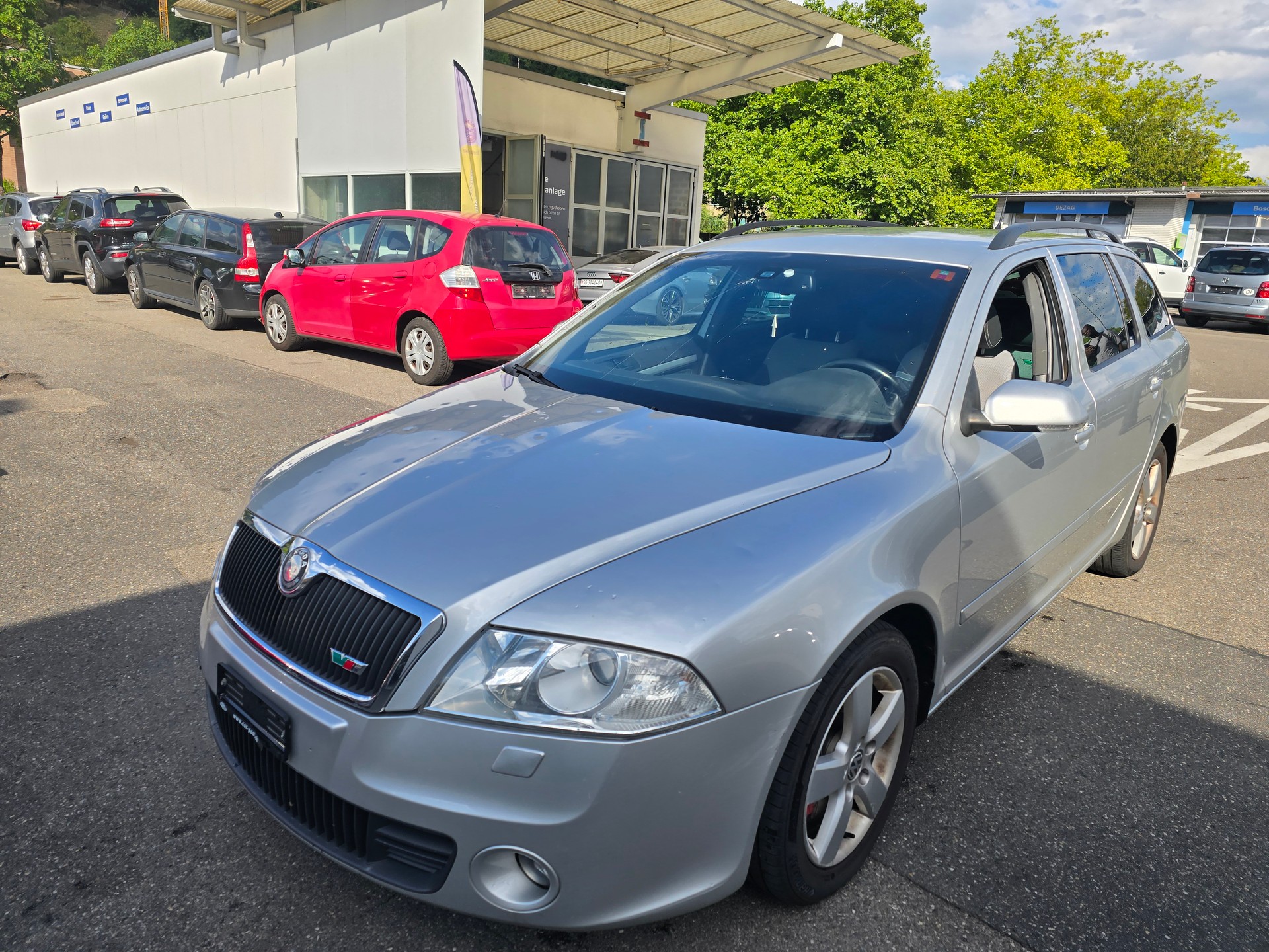 SKODA Octavia 2.0 TDI RS