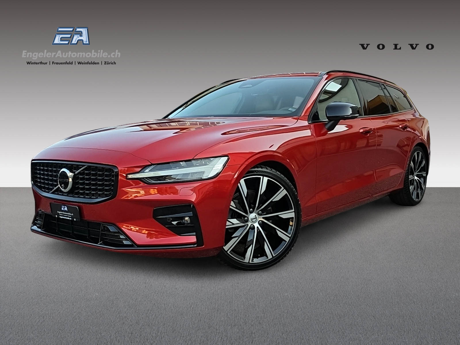 VOLVO V60 2.0 B4 Ultimate Dark