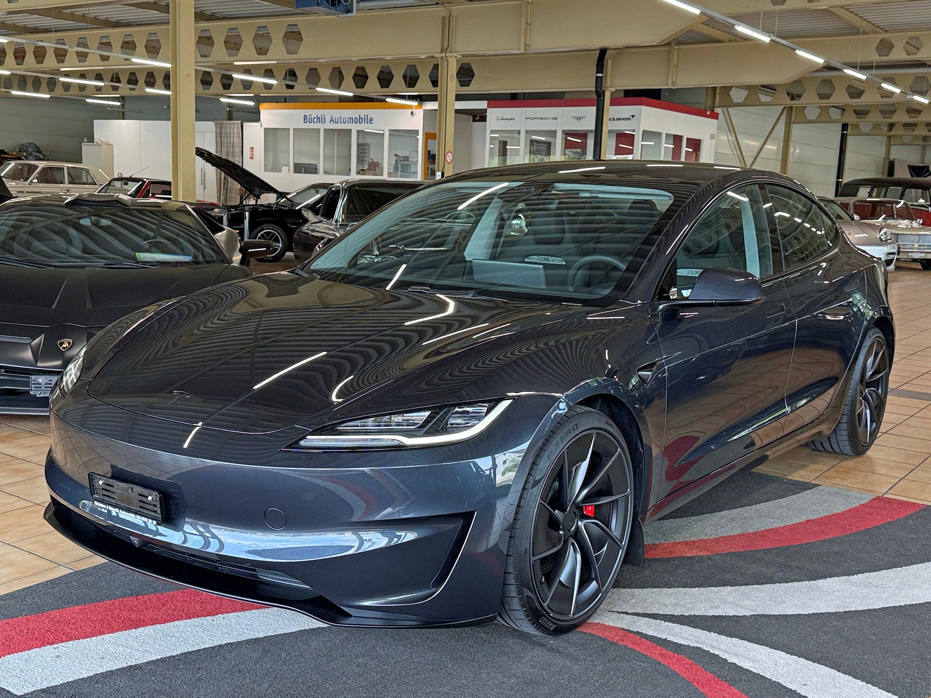 TESLA Performance Highland