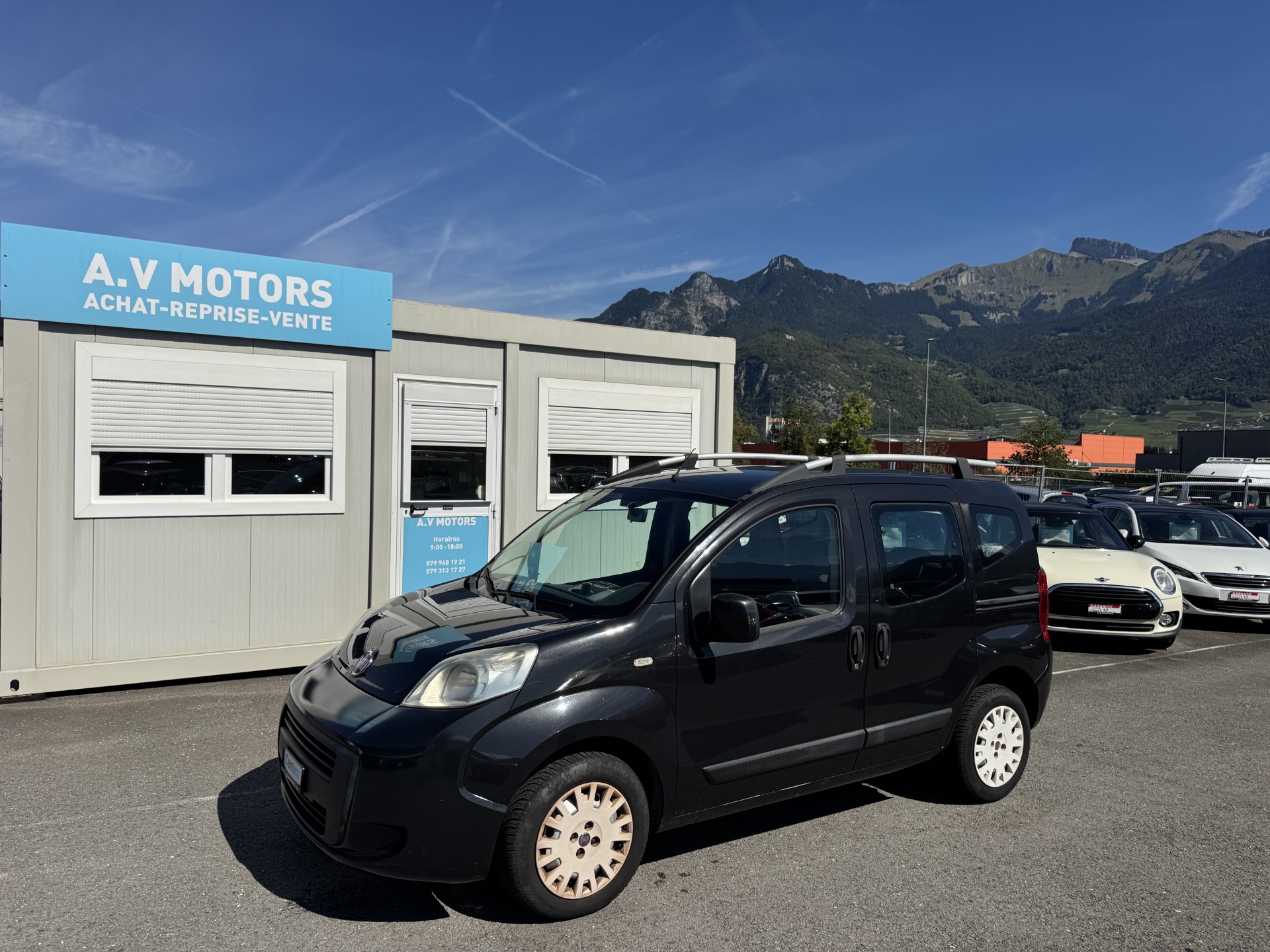FIAT Qubo 1.3 JTD Active