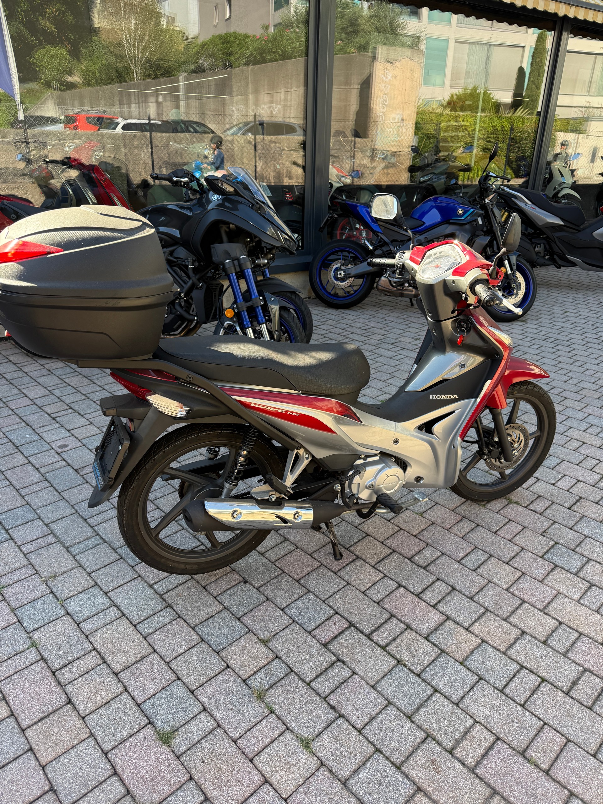 HONDA NF Wave 110-image-1