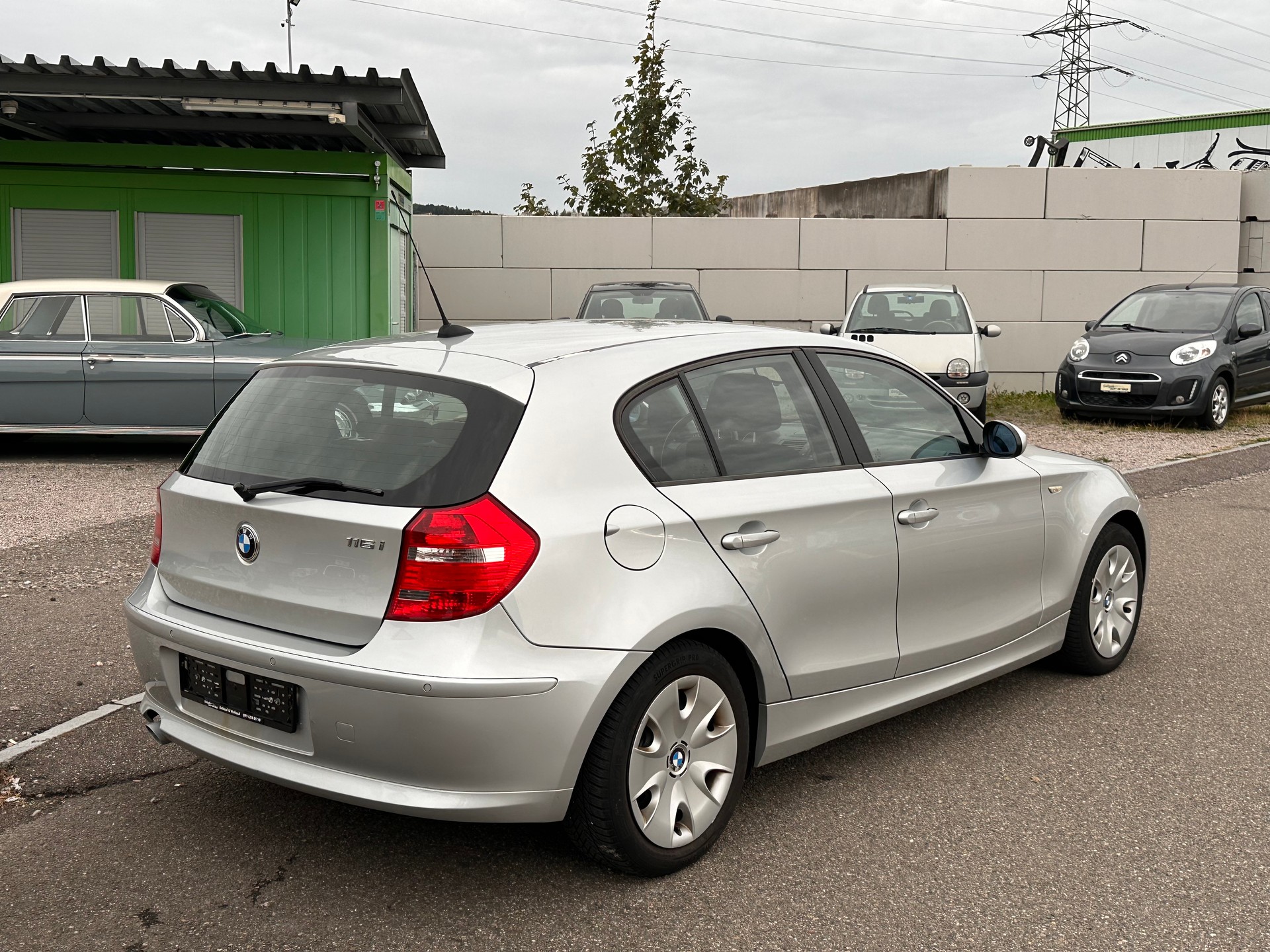 BMW 116i Steptronic-image-4