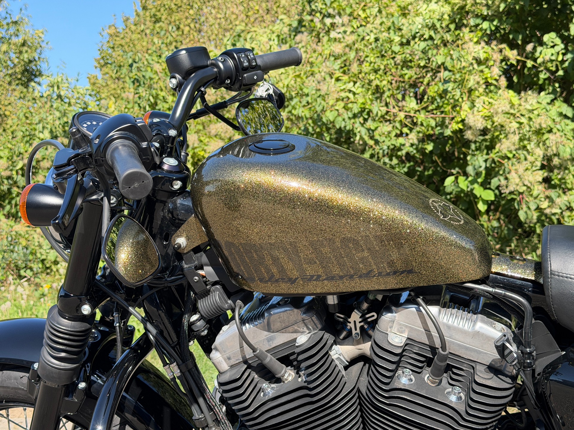 HARLEY-DAVIDSON XL 1200X Forty Eight (35 KW)-image-8