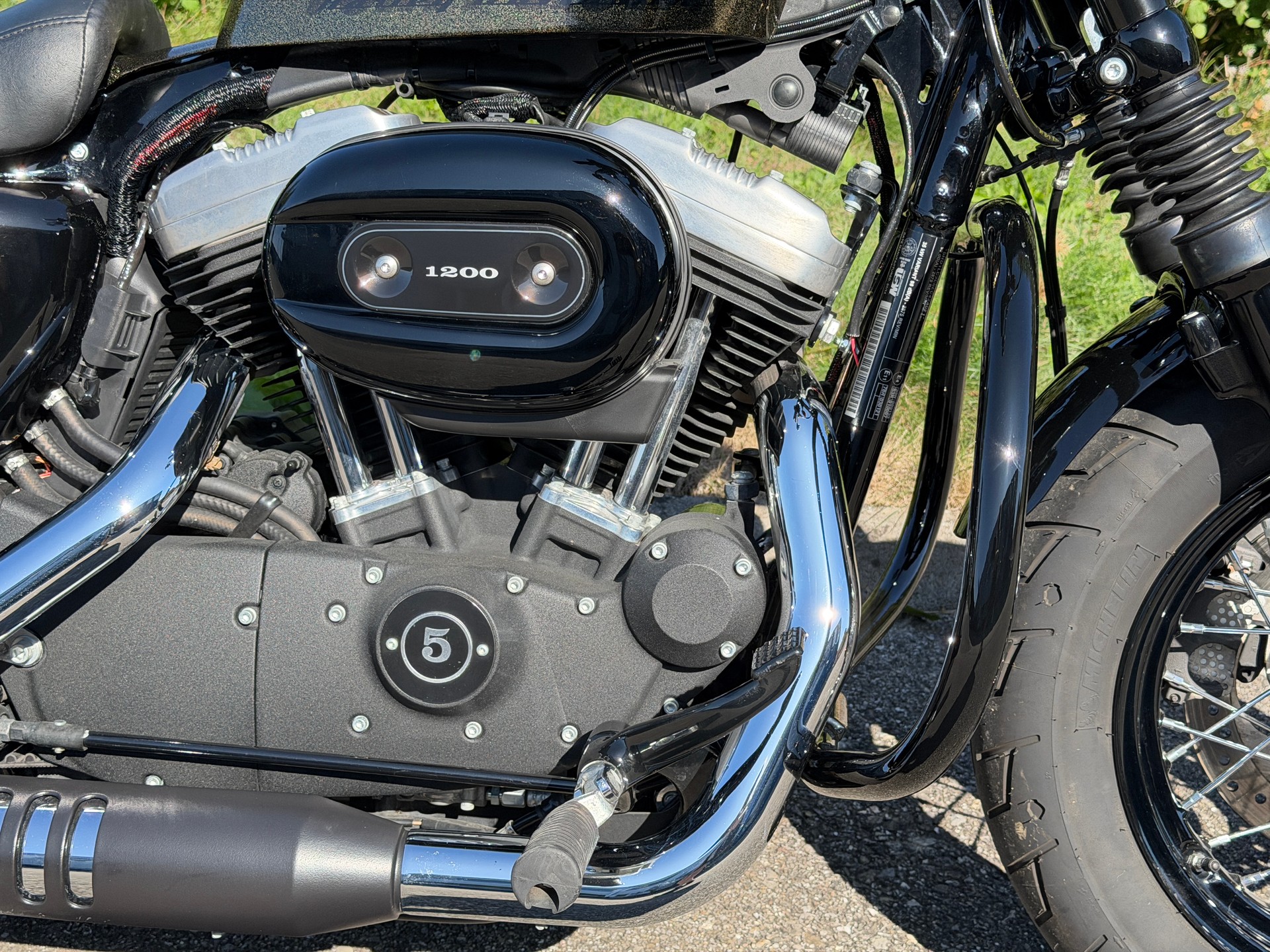 HARLEY-DAVIDSON XL 1200X Forty Eight (35 KW)-image-3