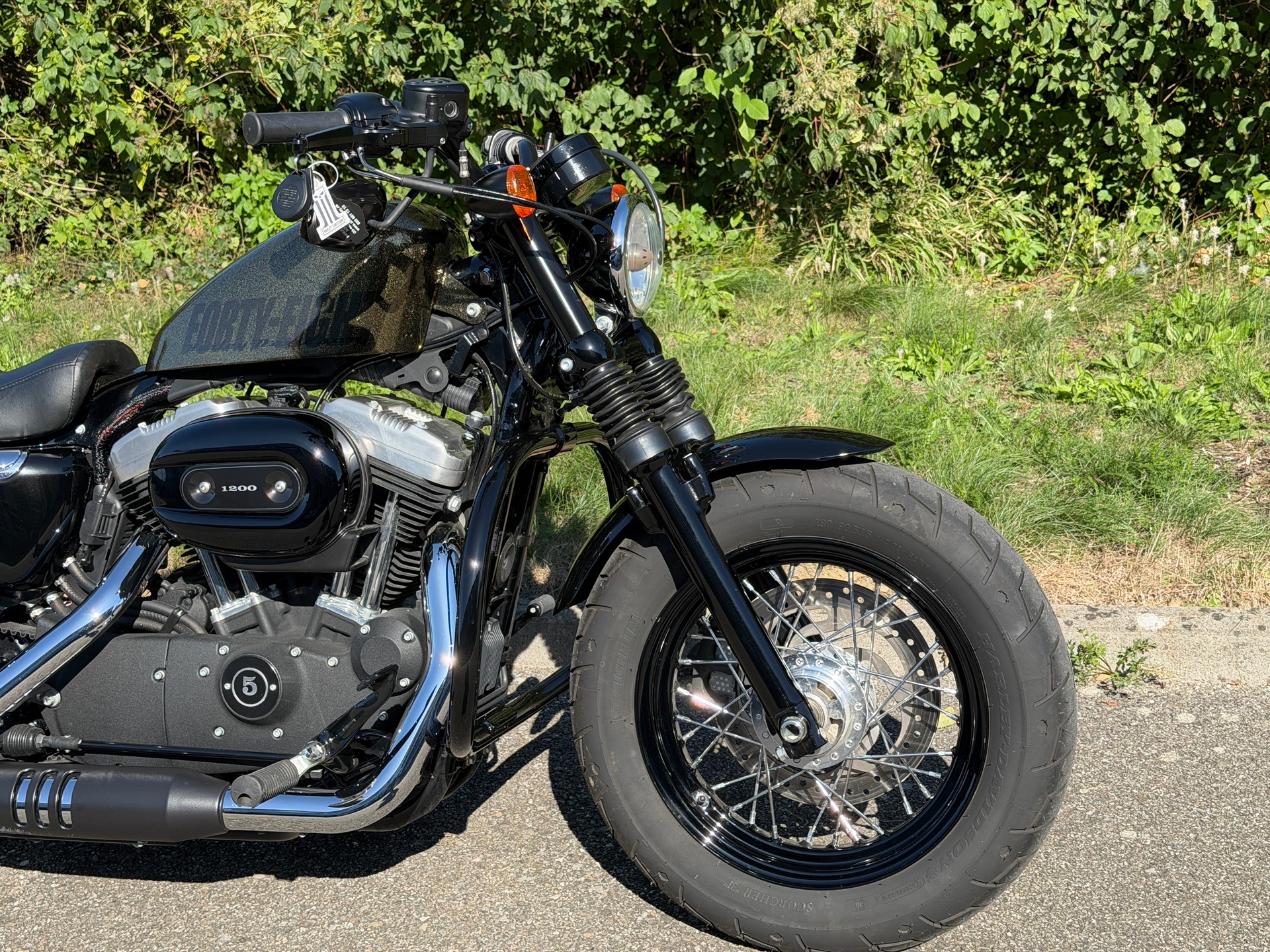 HARLEY-DAVIDSON XL 1200X Forty Eight (35 KW)-image-1