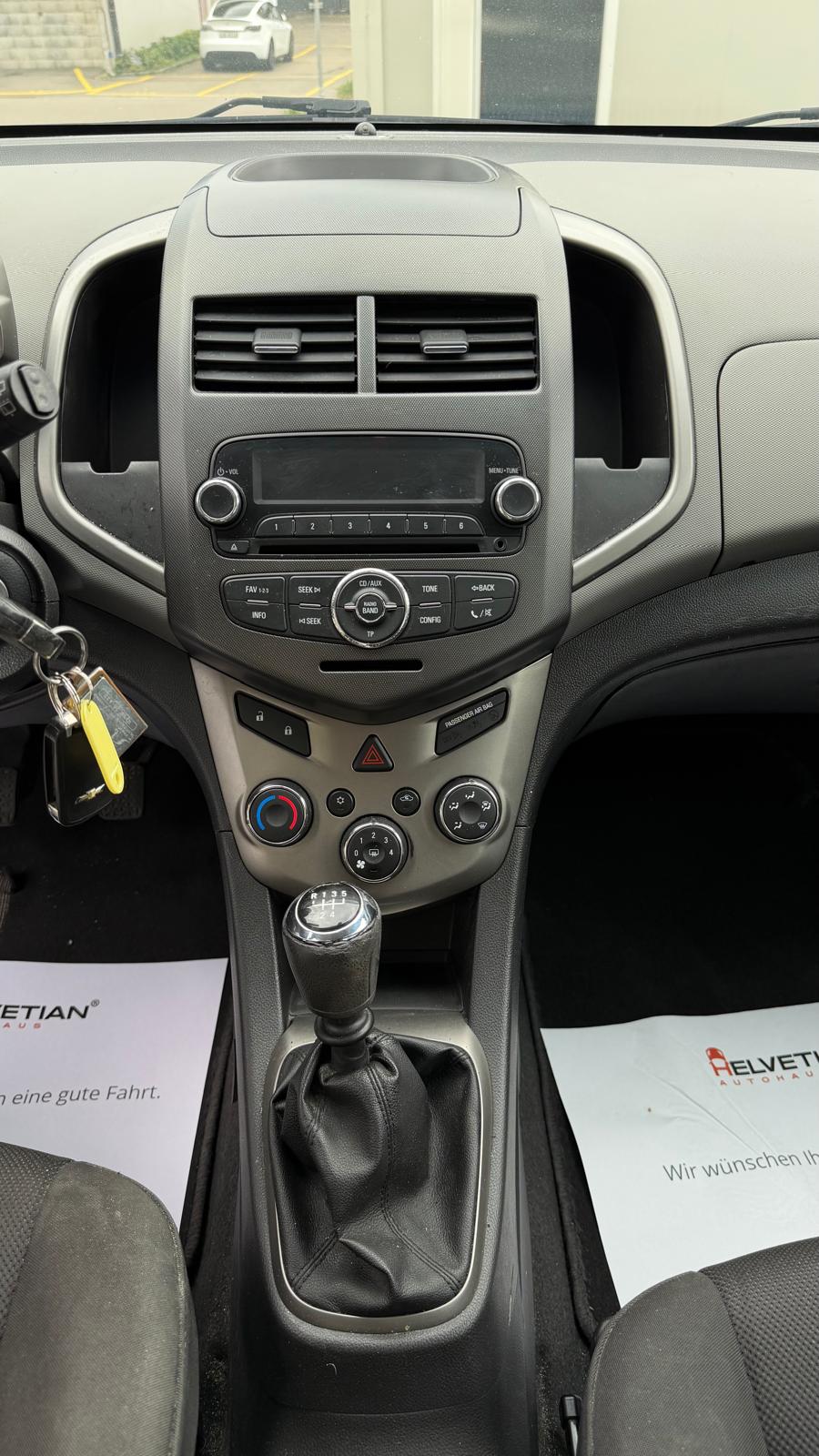 CHEVROLET Aveo 1.6 LTZ-image-13