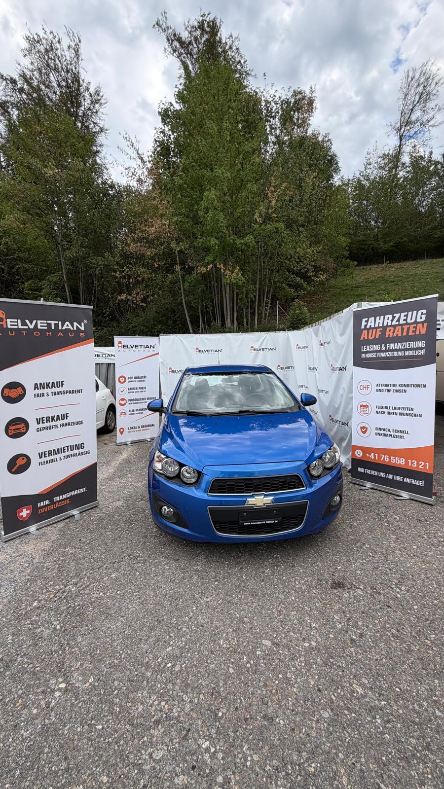 CHEVROLET Aveo 1.6 LTZ