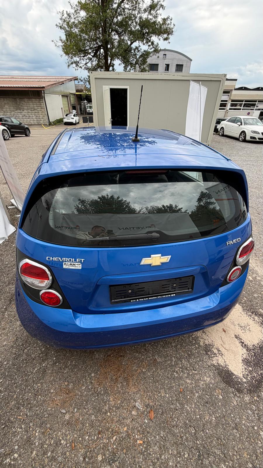 CHEVROLET Aveo 1.6 LTZ-showroom-element-3