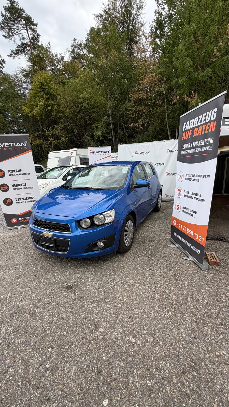 CHEVROLET Aveo 1.6 LTZ-showroom-element-1