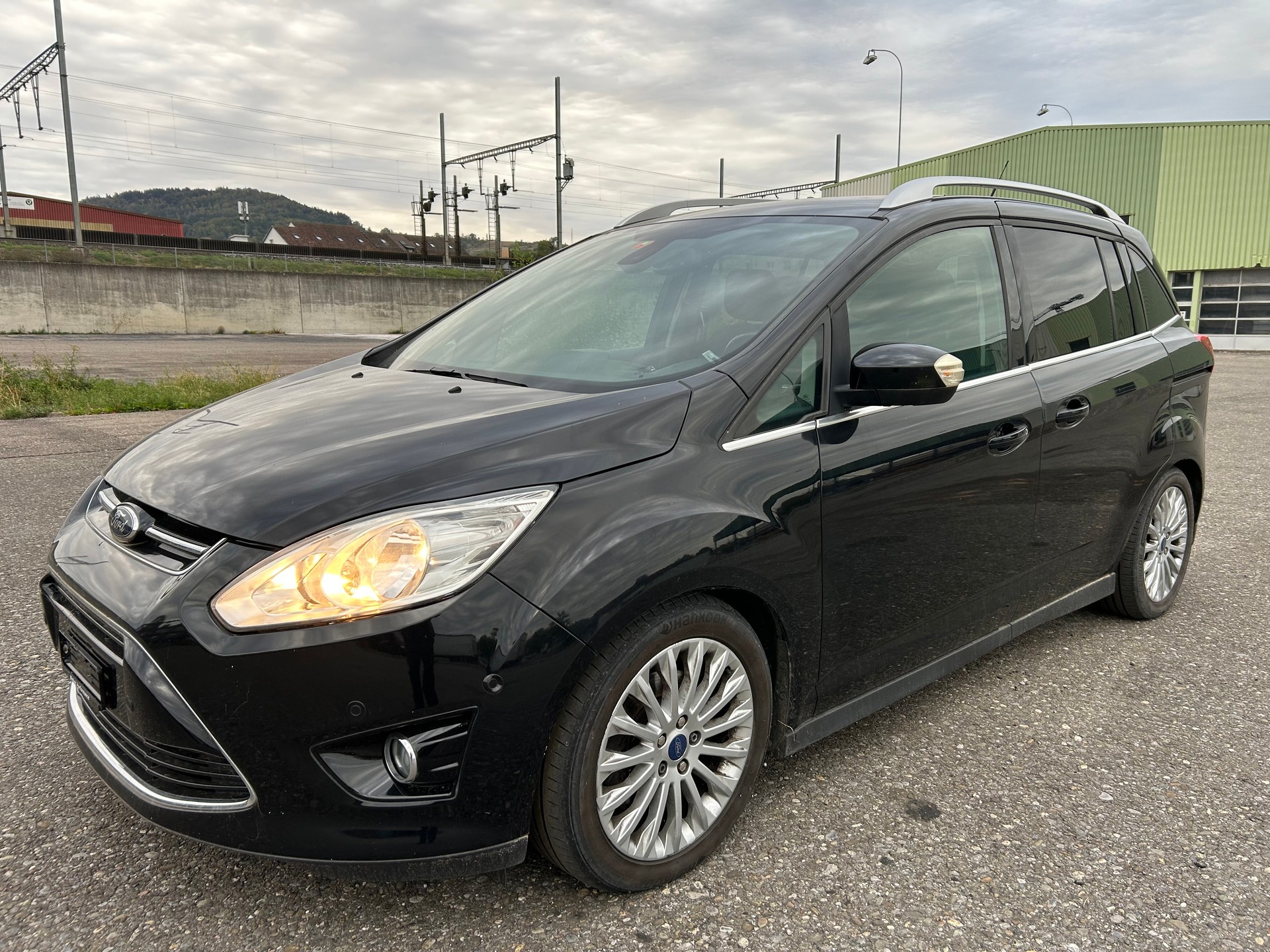 FORD Grand C-Max 1.6 SCTi Carving