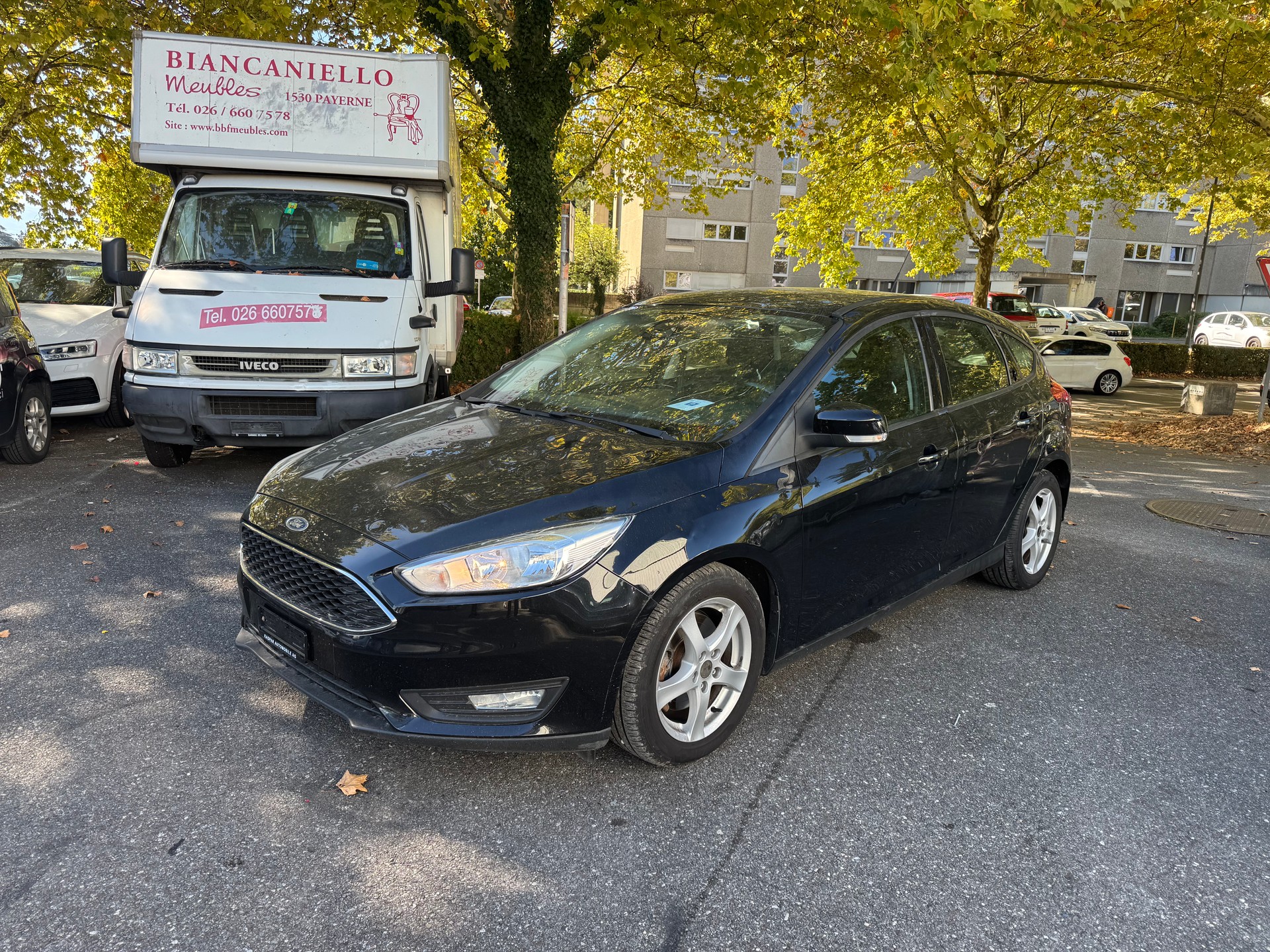 FORD Focus 2.0 TDCi Business Powershift