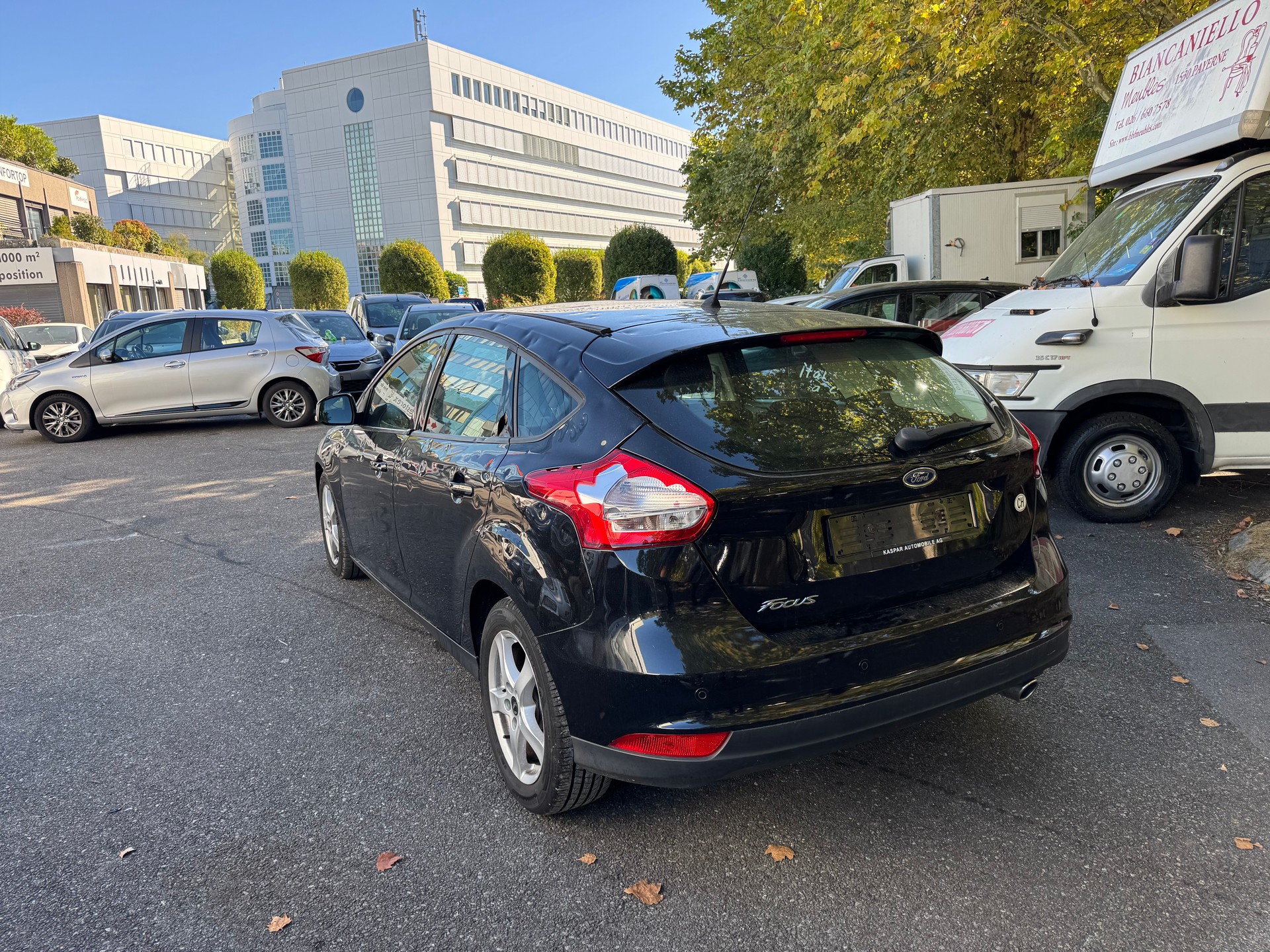 FORD Focus 2.0 TDCi Business Powershift-image-7