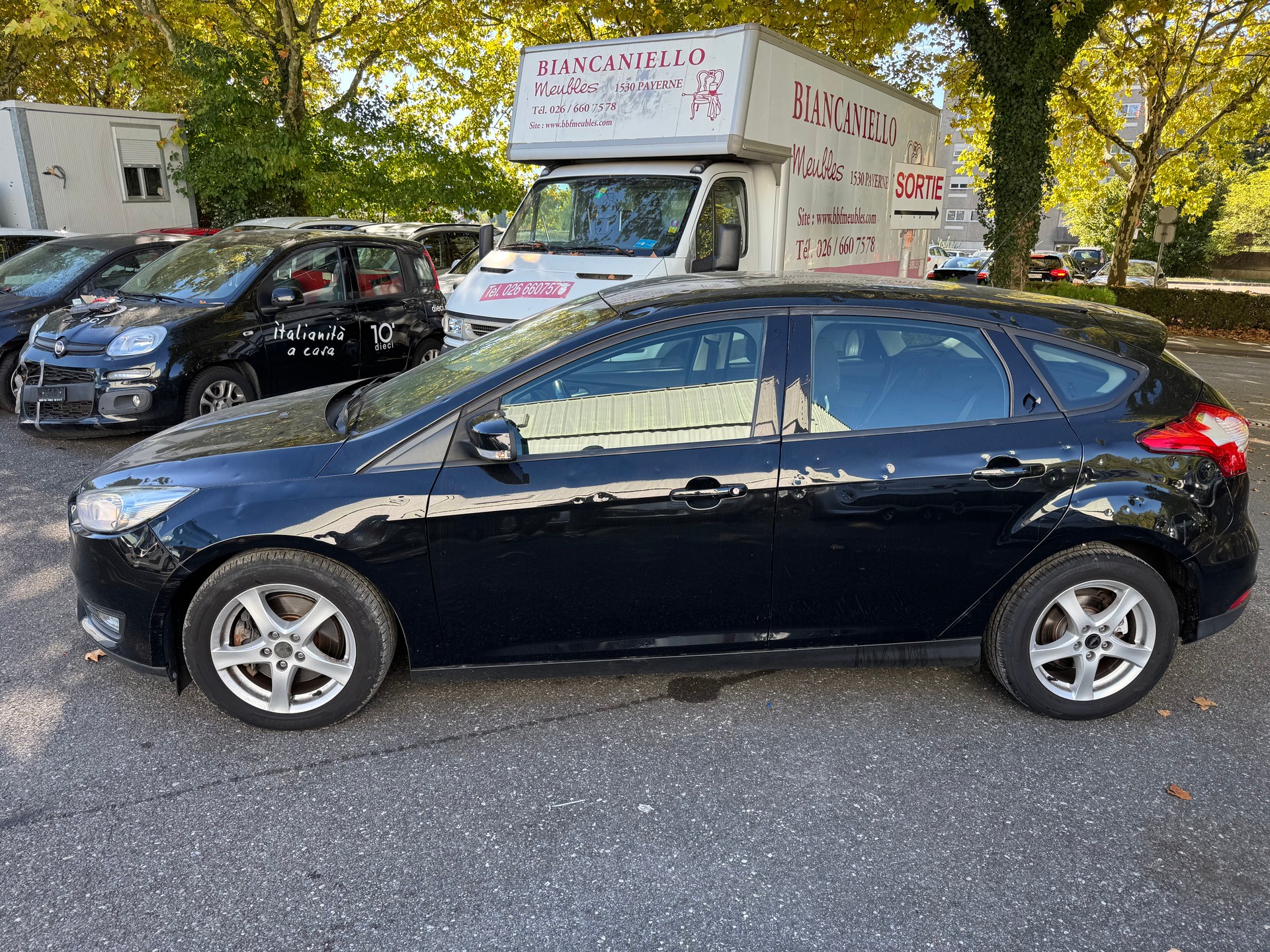 FORD Focus 2.0 TDCi Business Powershift-image-4