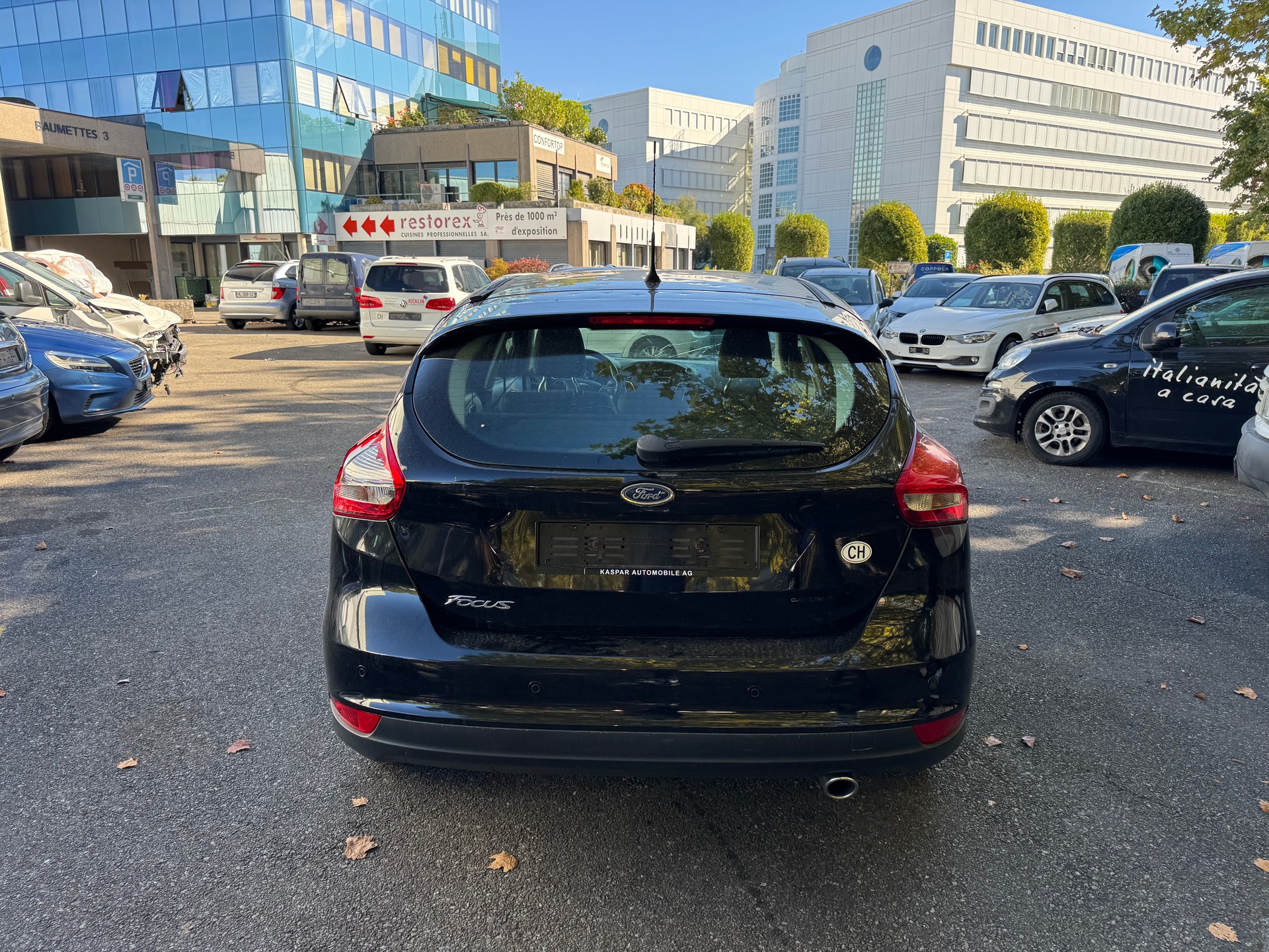 FORD Focus 2.0 TDCi Business Powershift-image-8