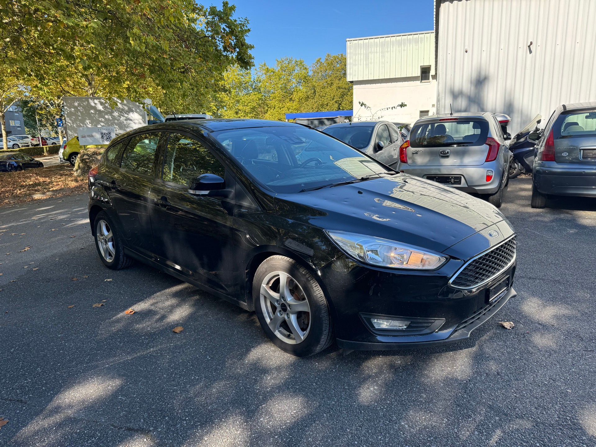 FORD Focus 2.0 TDCi Business Powershift-showroom-element-1