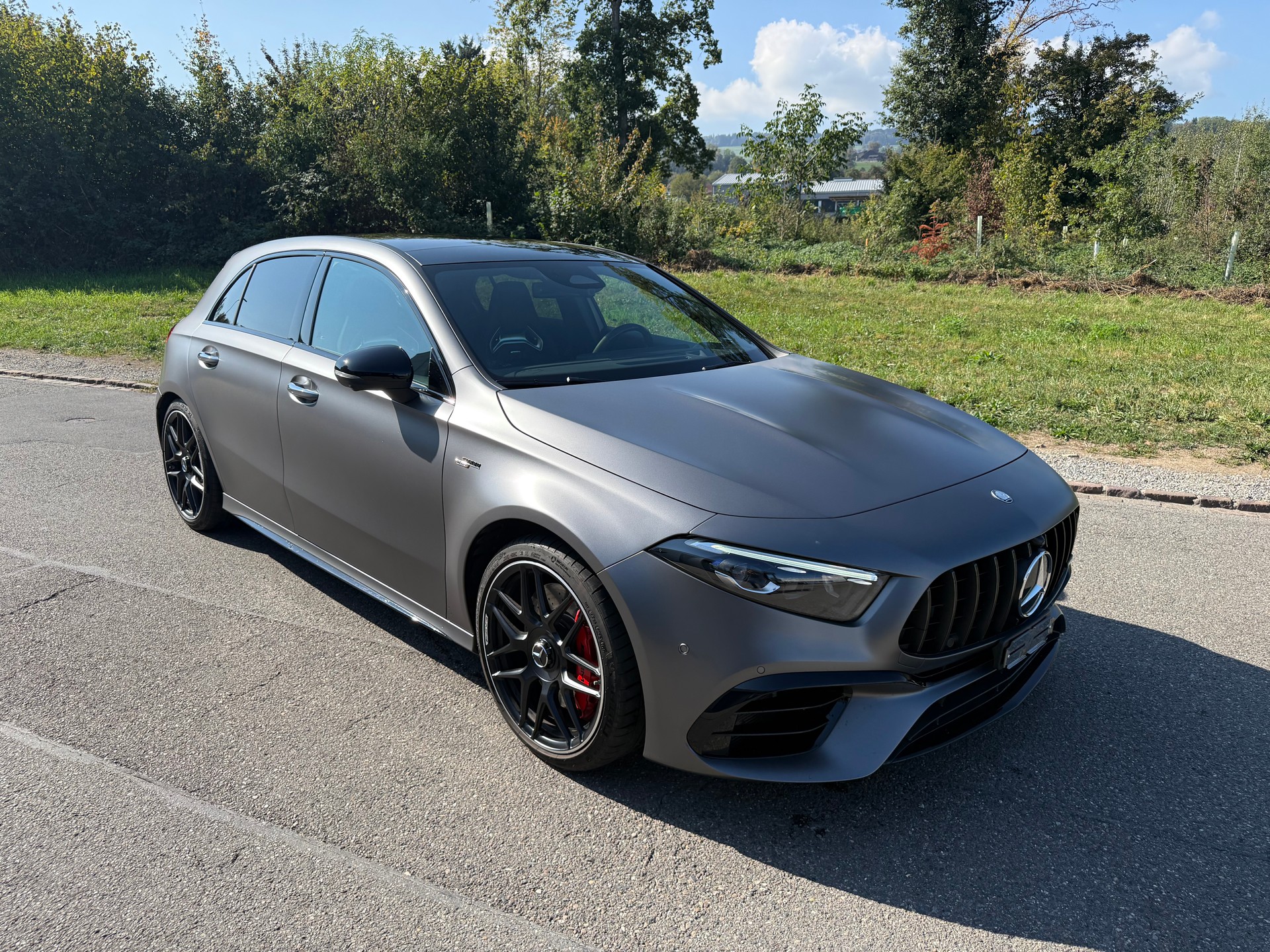 MERCEDES-BENZ A 45 S AMG 4matic+ Limited Edition-image-8