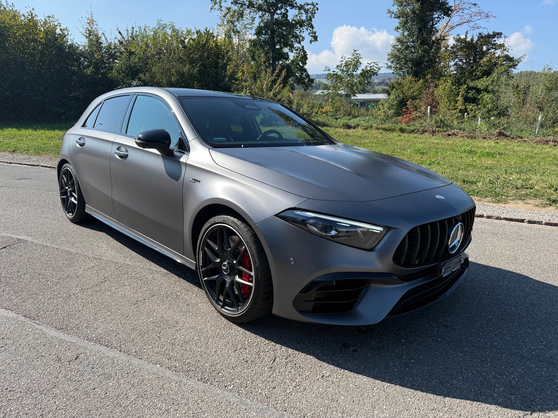 MERCEDES-BENZ A 45 S AMG 4matic+ Limited Edition