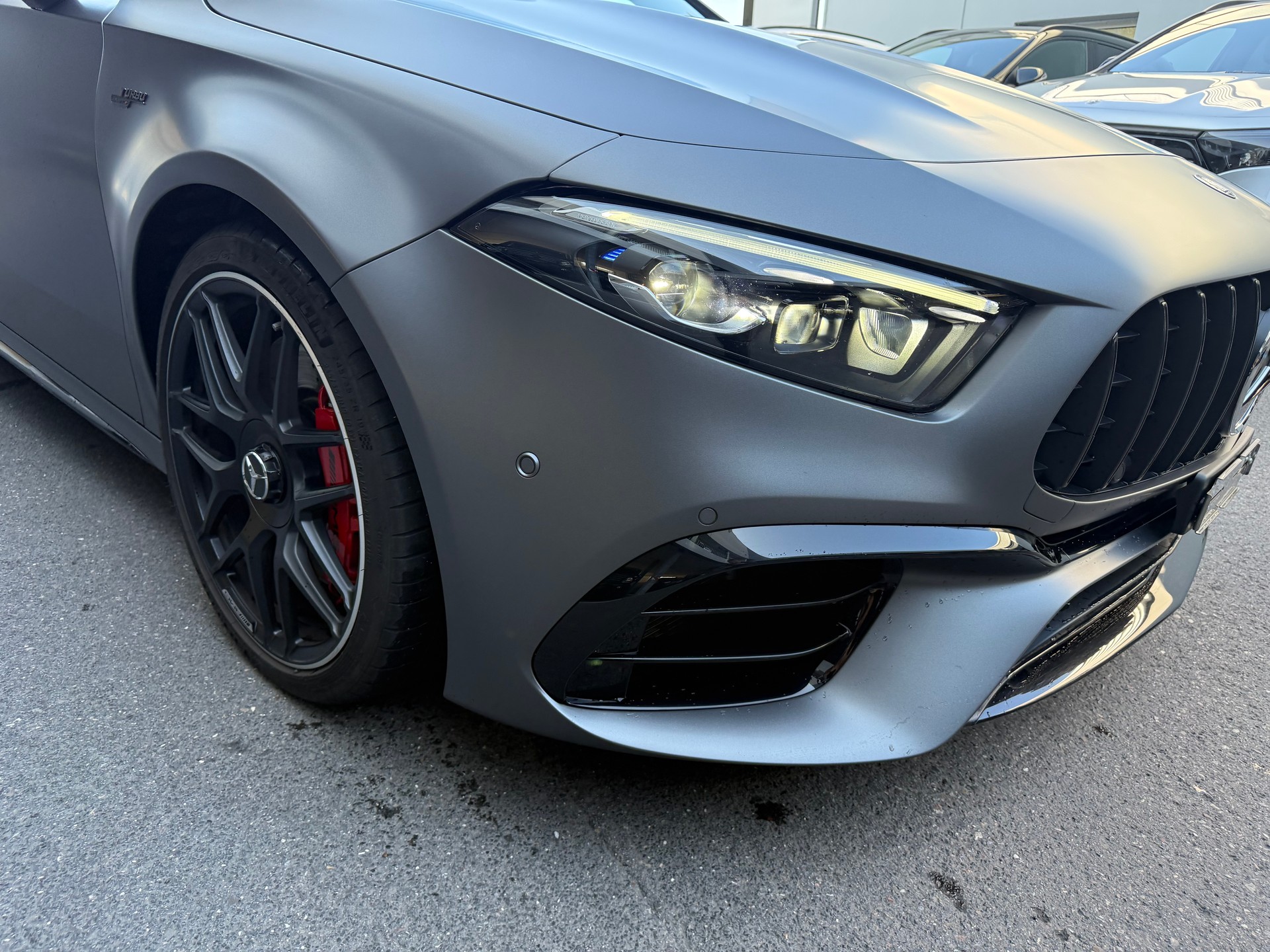 MERCEDES-BENZ A 45 S AMG 4matic+ Limited Edition-image-17