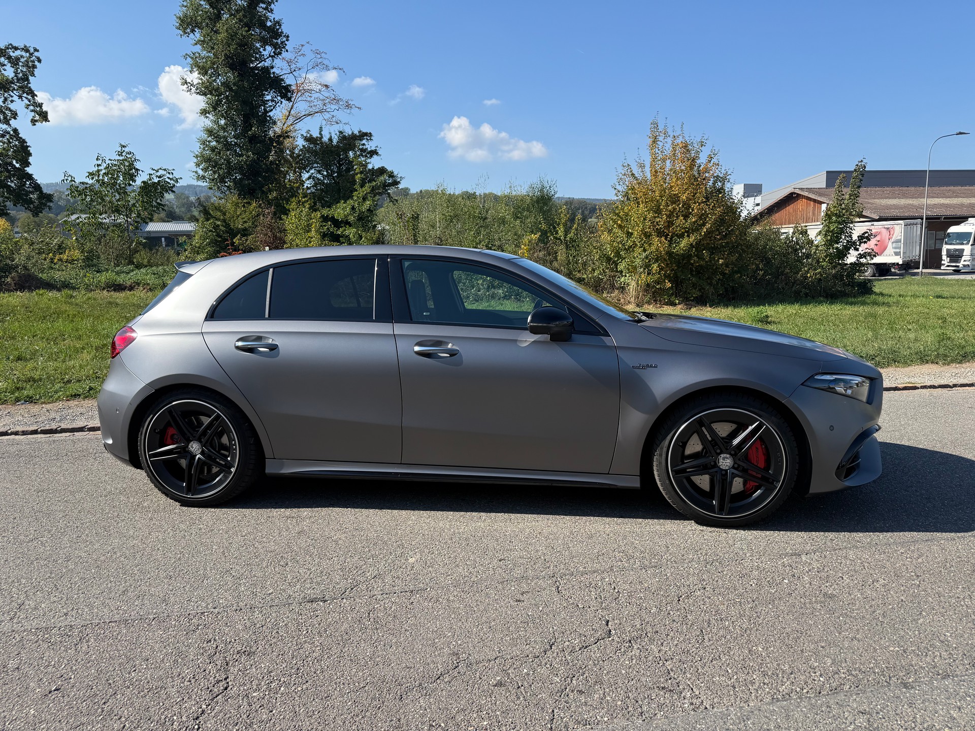MERCEDES-BENZ A 45 S AMG 4matic+ Limited Edition-image-12