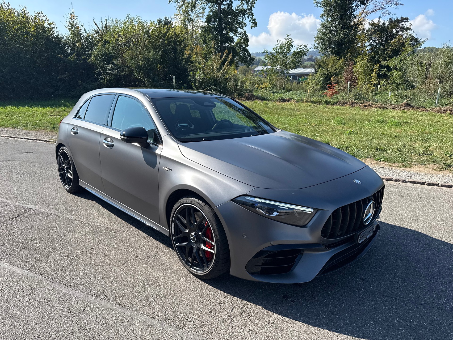 MERCEDES-BENZ A 45 S AMG 4matic+ Limited Edition-image-11