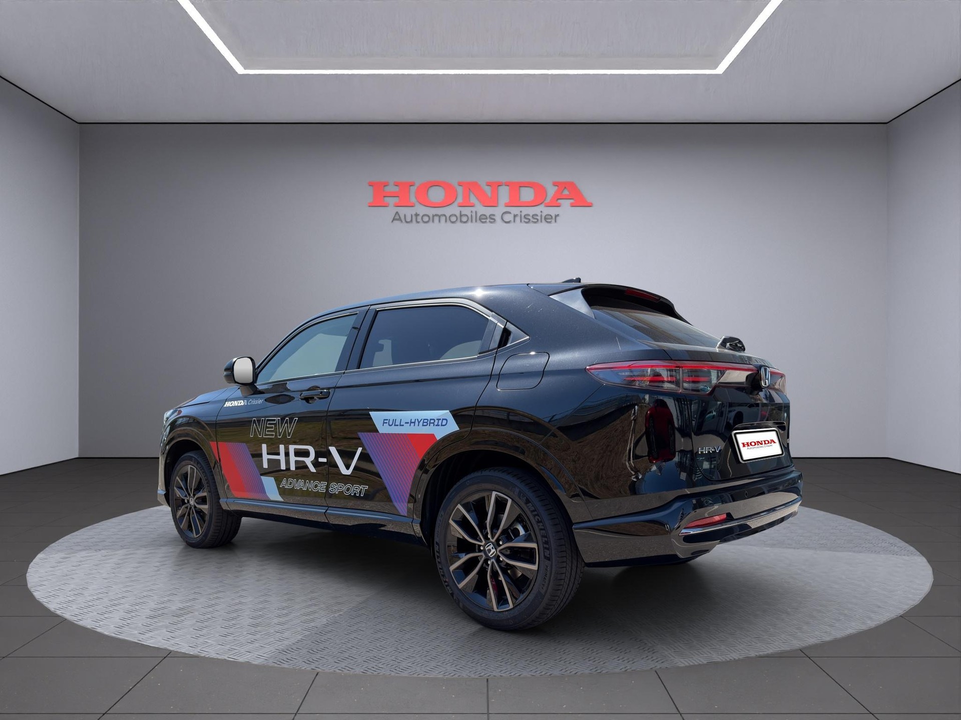 HONDA HR-V 1.5 i-MMD Advance Sport-image-4